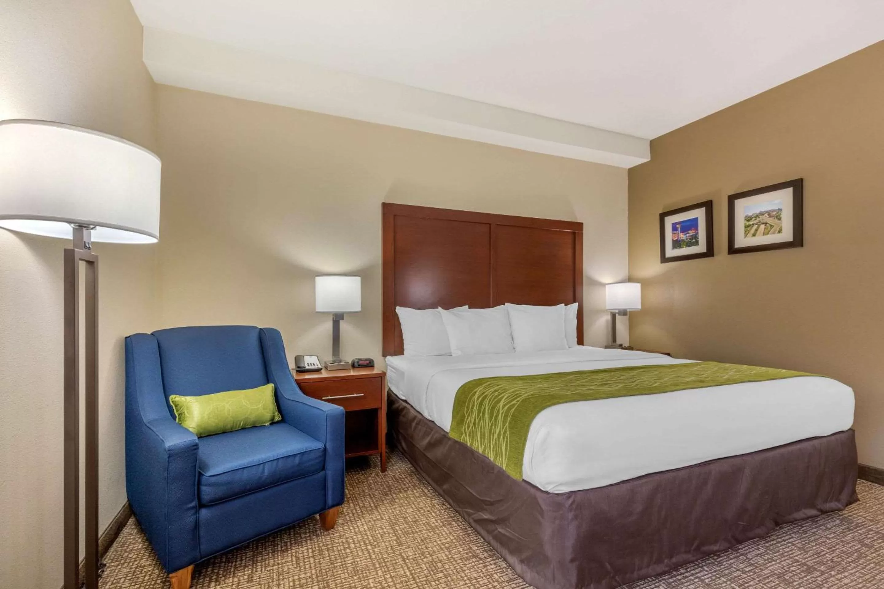 Photo of the whole room, Bed in Comfort Inn Lenoir City-Knoxville