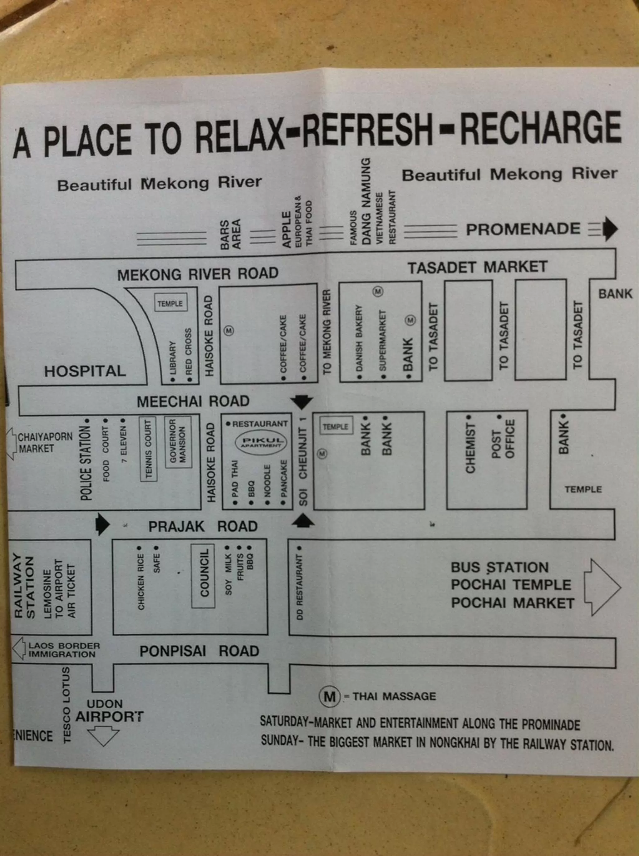 Floor Plan in Pikul Apartment Hotel