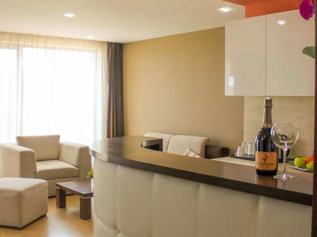 Living room in Hotel Dream