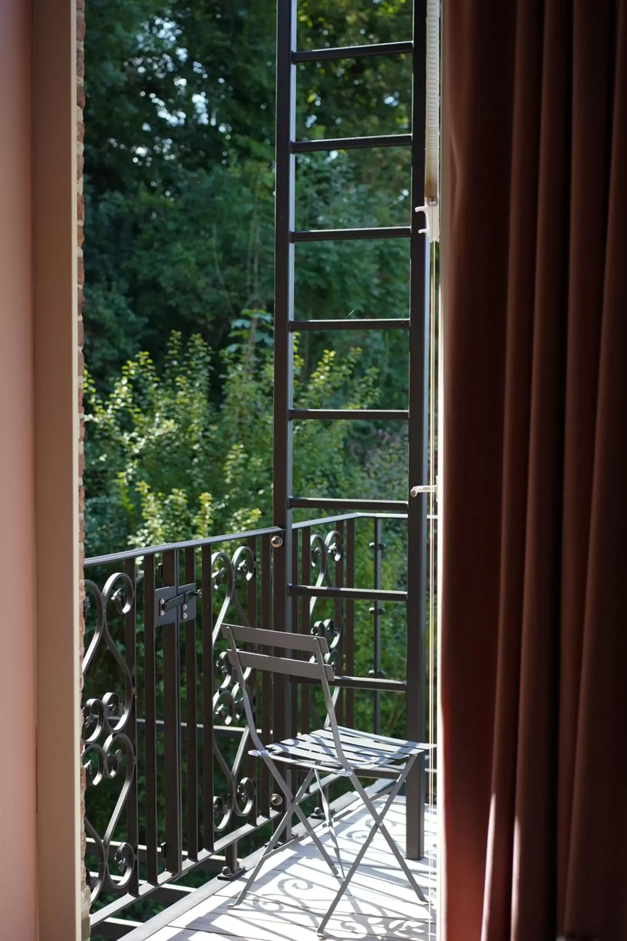 Deluxe King Room in Les Terrasses des Falizes B&B Deluxe King Room in Les Terrasses des Falizes B&B