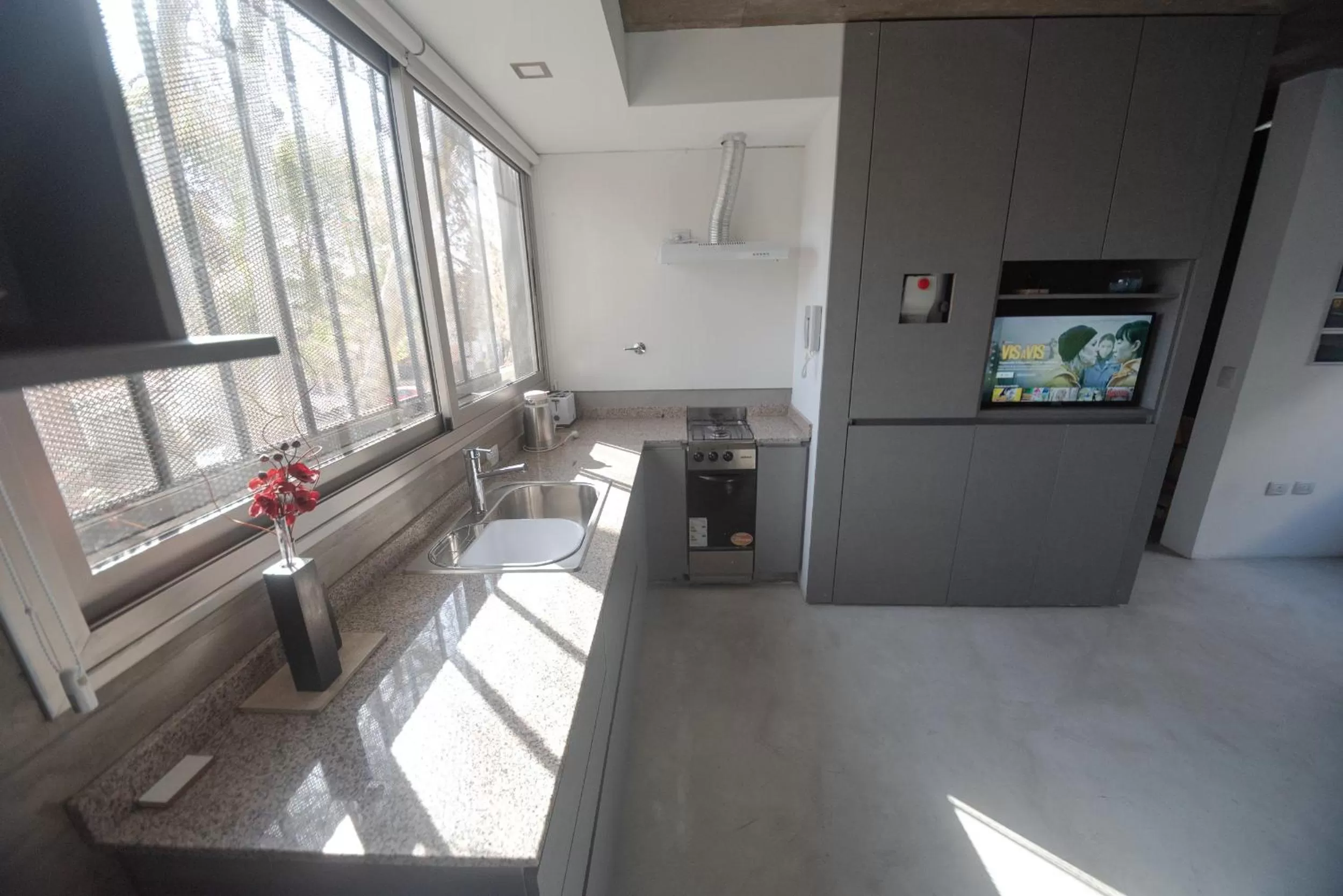 Kitchen or kitchenette, Kitchen/Kitchenette in Juana Banana Bed and Breakfast