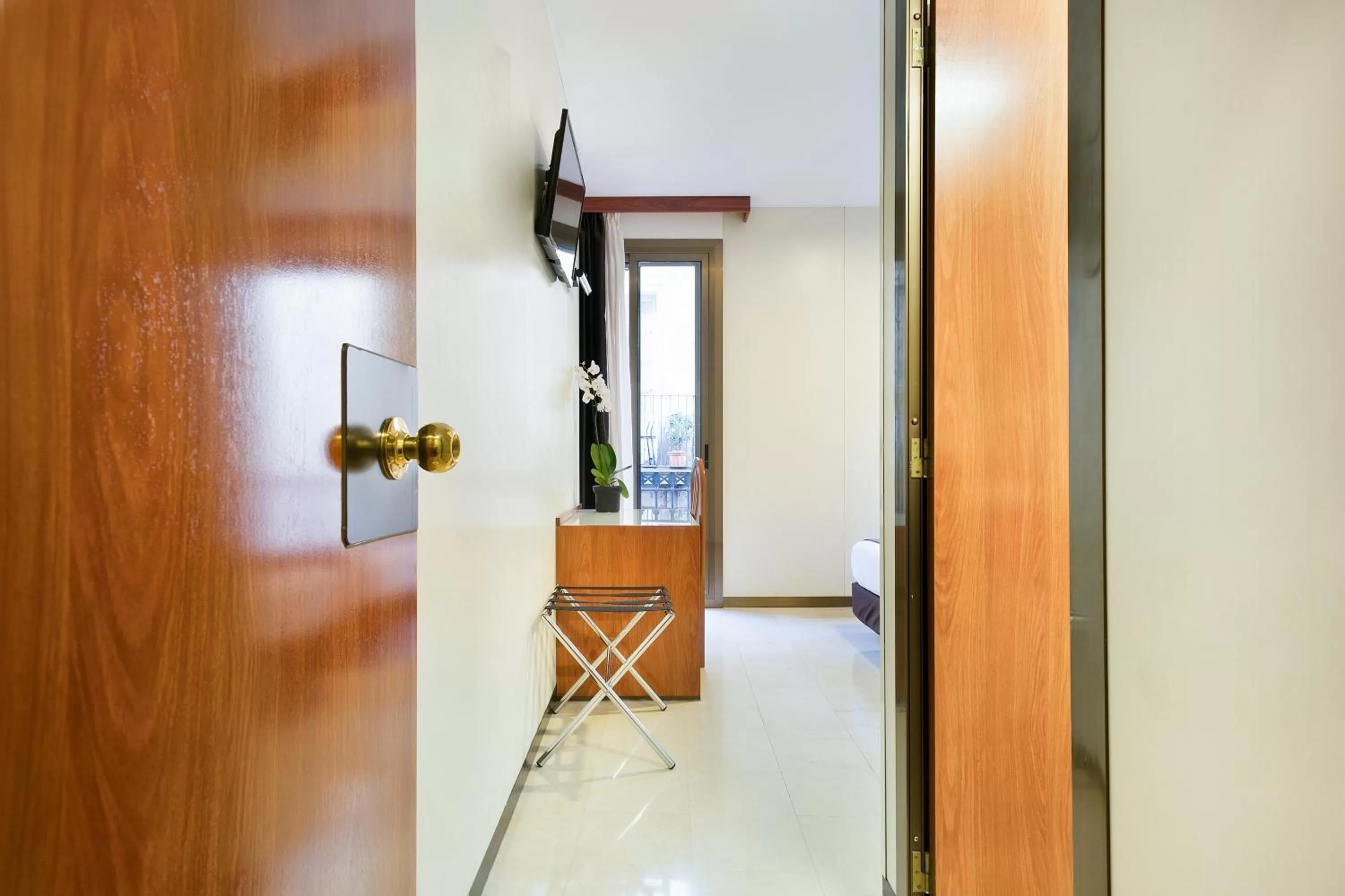 Bedroom in Hotel Condal