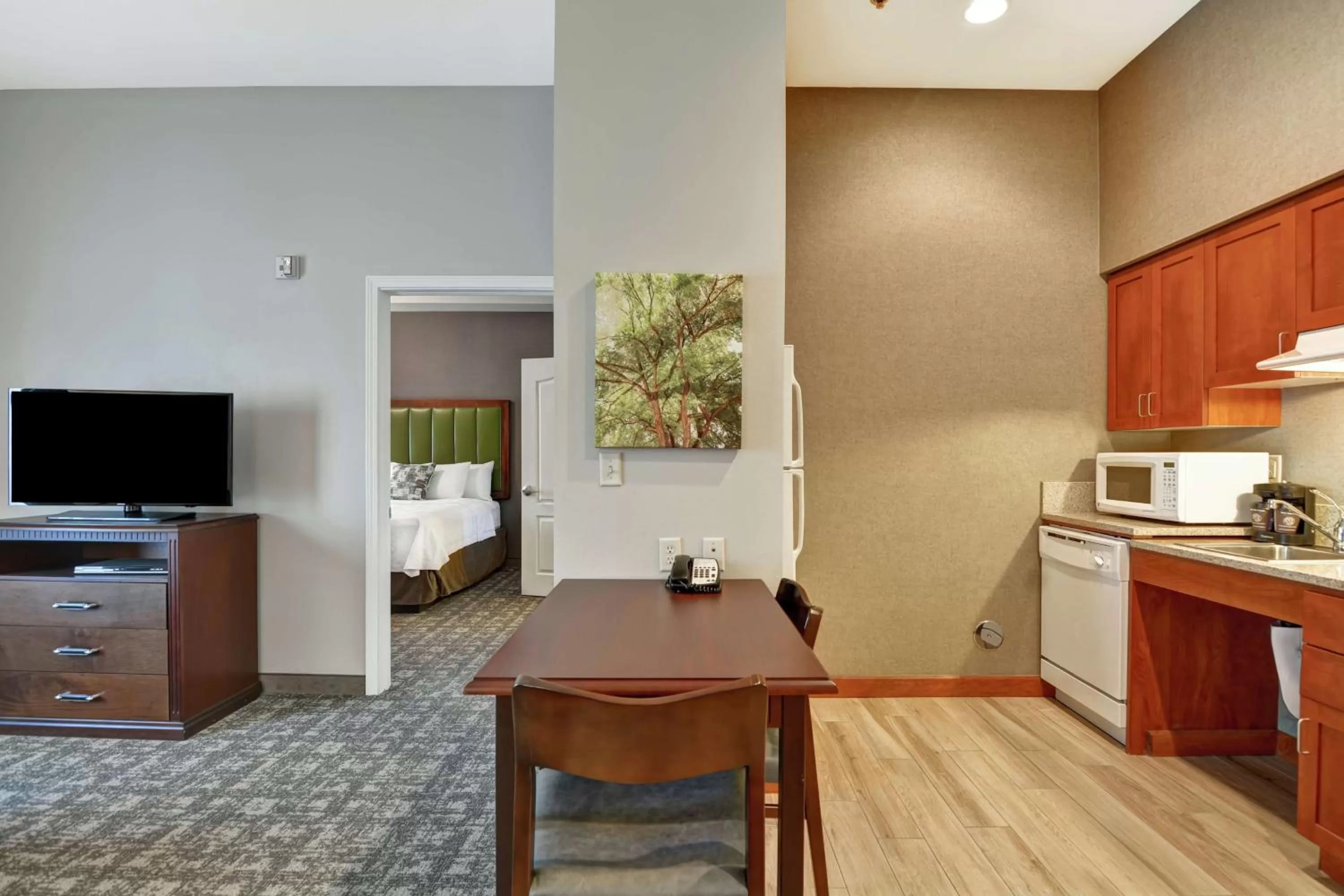 Kitchen or kitchenette in Homewood Suites by Hilton Reno