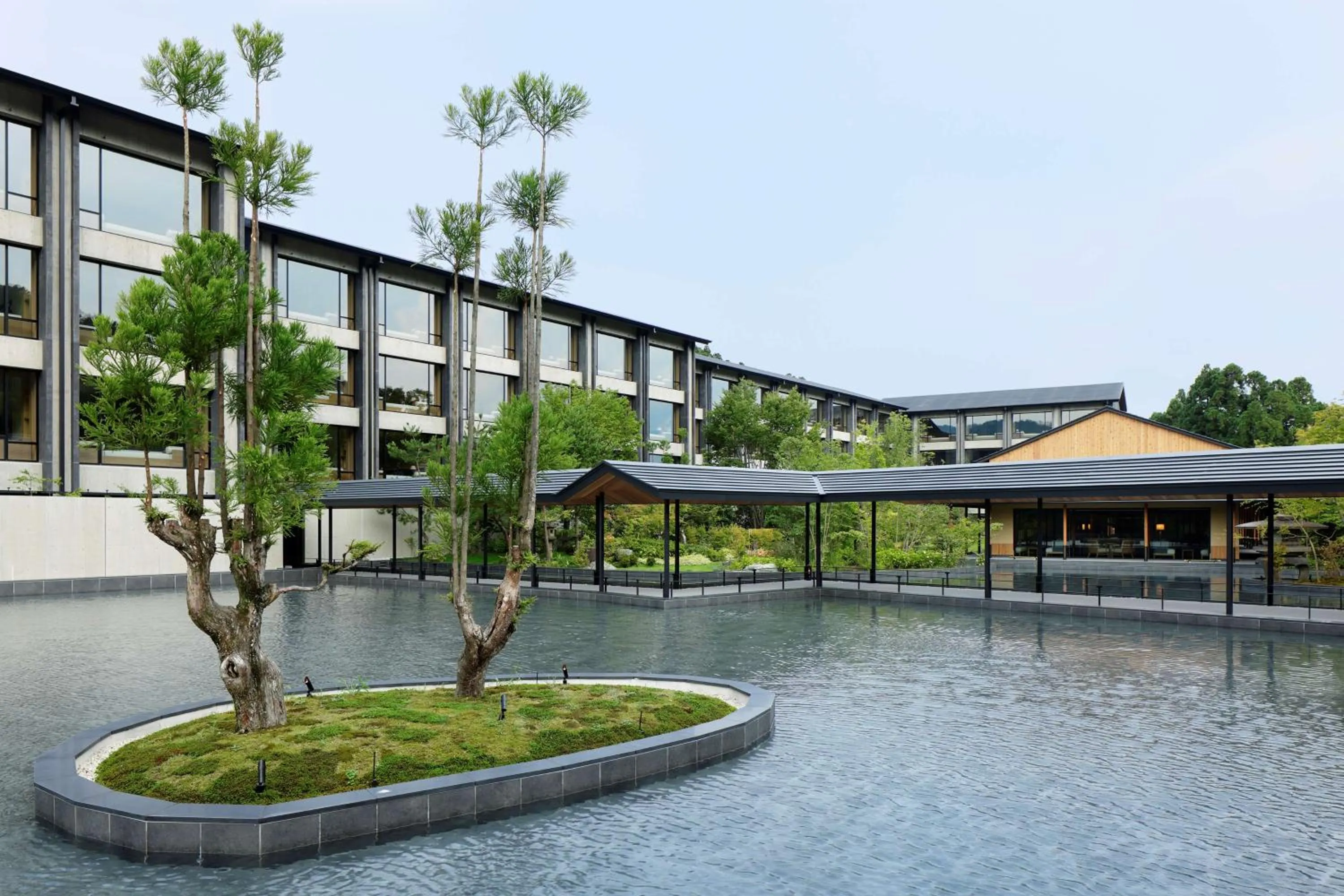 Property building in ROKU KYOTO, LXR Hotels & Resorts by Hilton