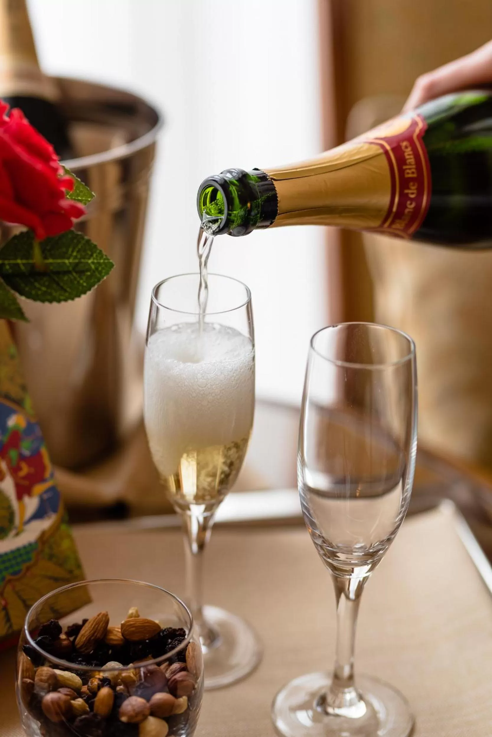 room service in Hotel Le Plaza Brussels