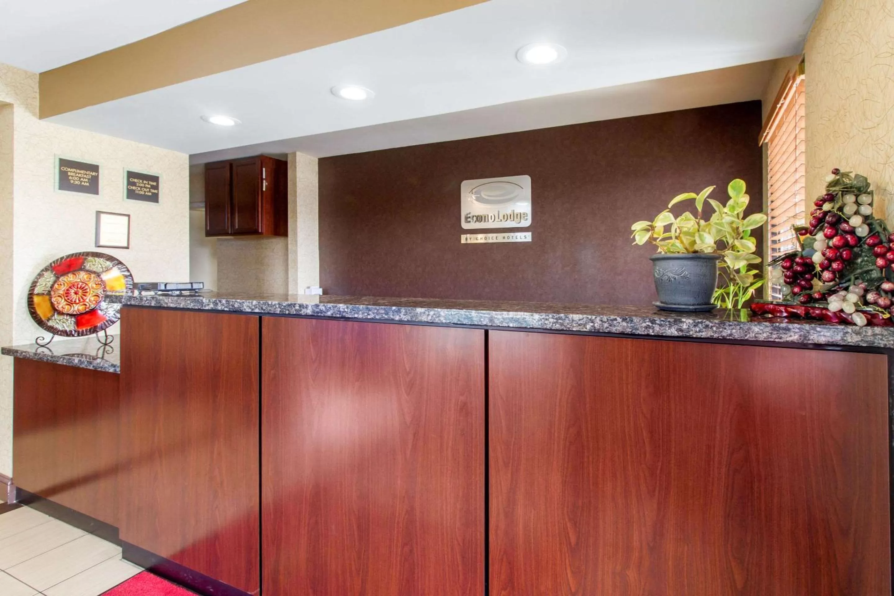 Lobby or reception in Econo Lodge