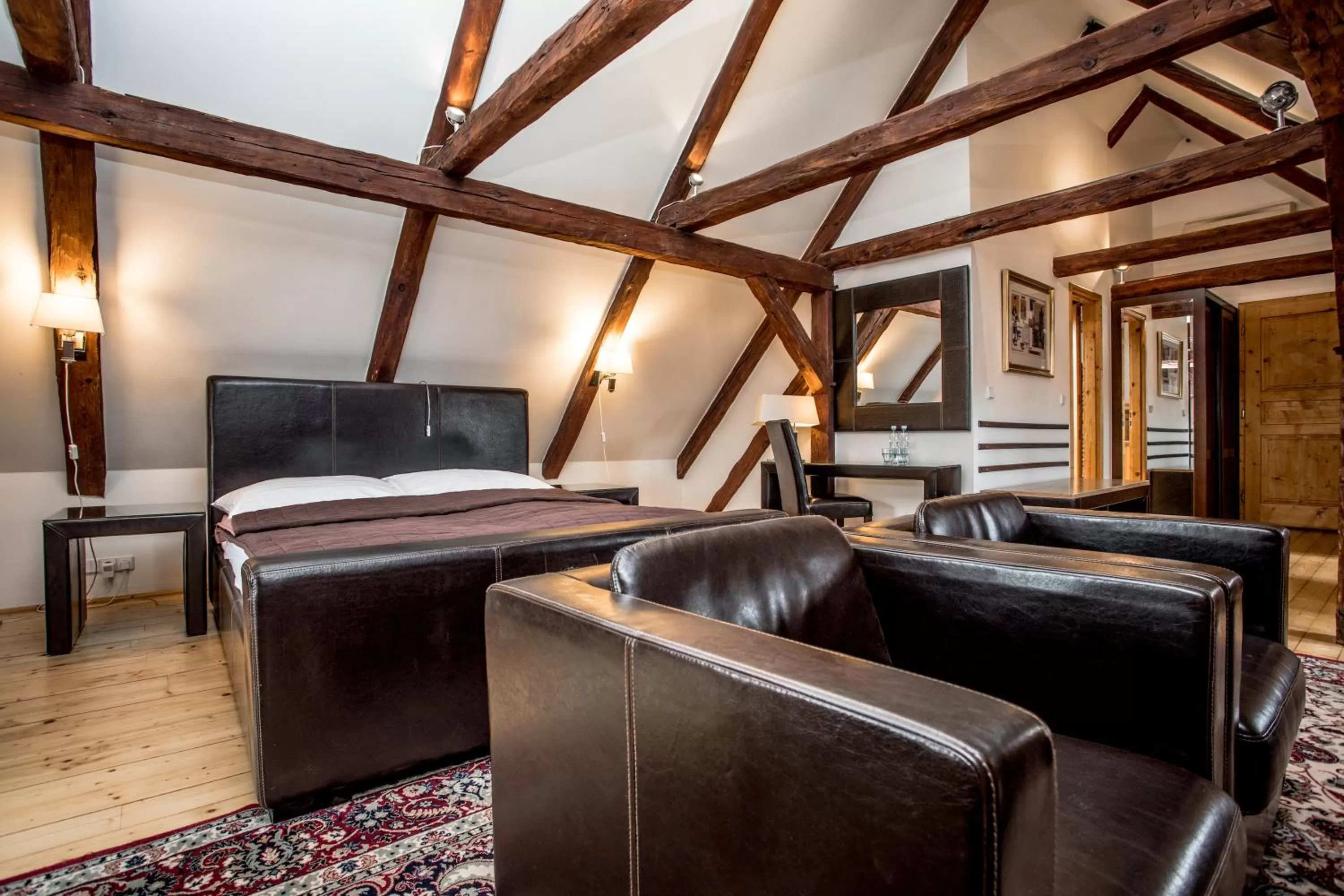 Bedroom in Hotel Dvur Hoffmeister