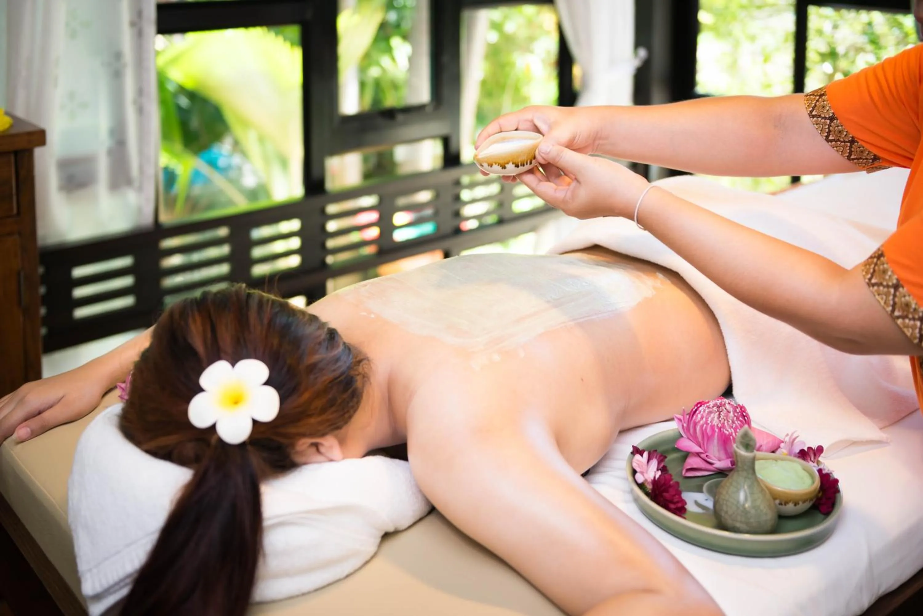 Massage in Nipa Resort, Patong Beach