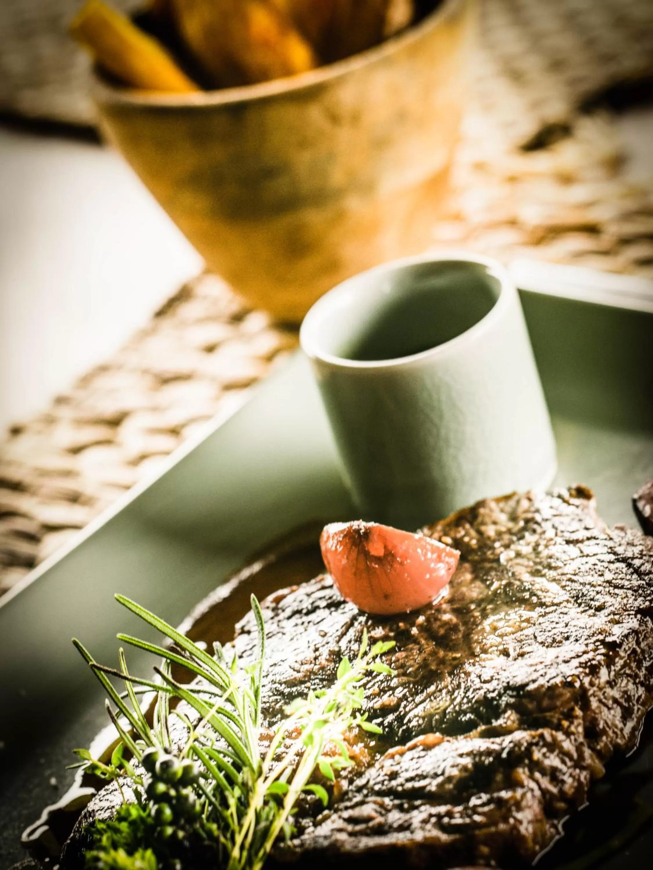 Dinner in Zannier Phum Baitang