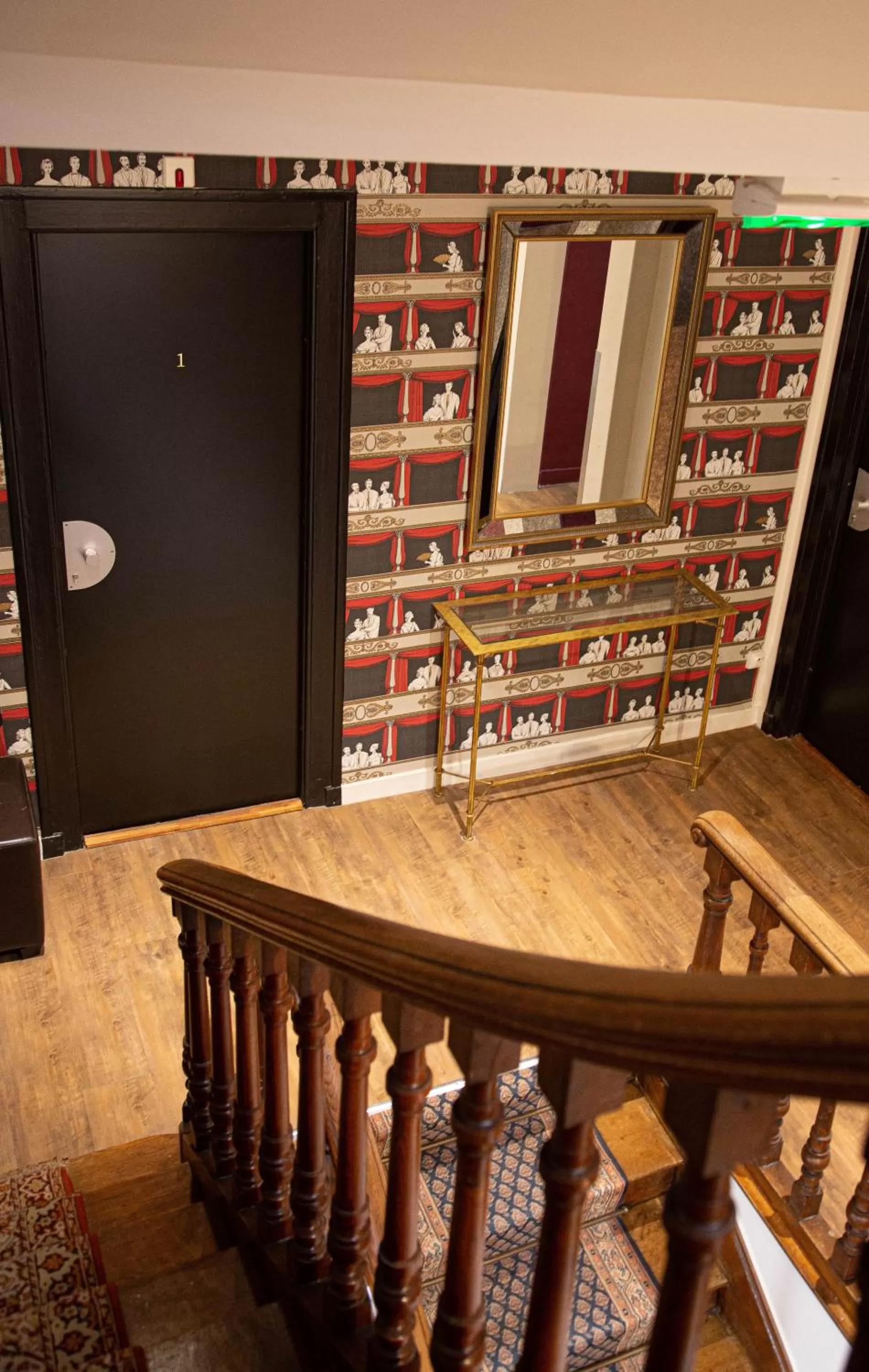 Area and facilities in Hotelo Lyon Ainay