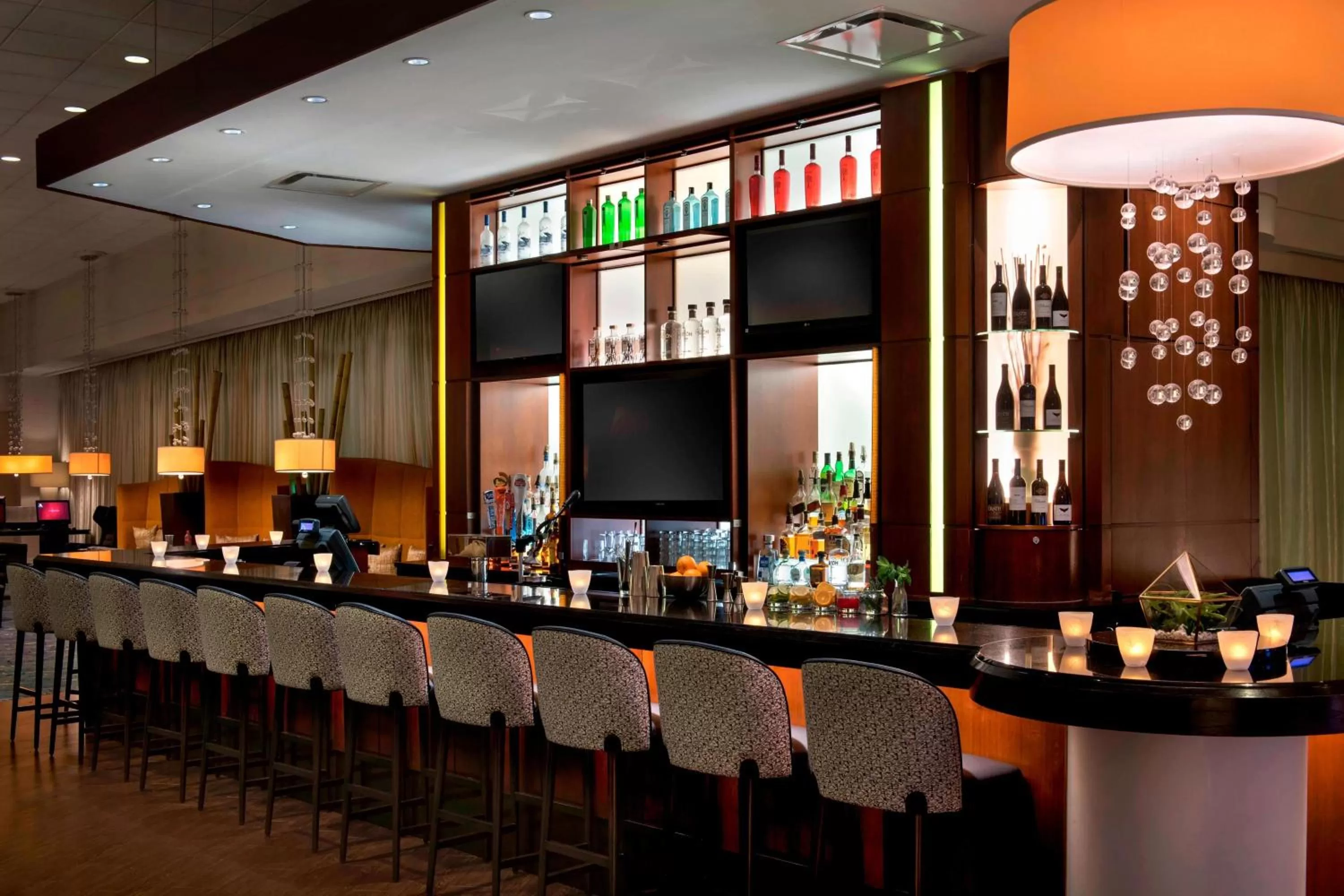 Lobby or reception in BWI Airport Marriott