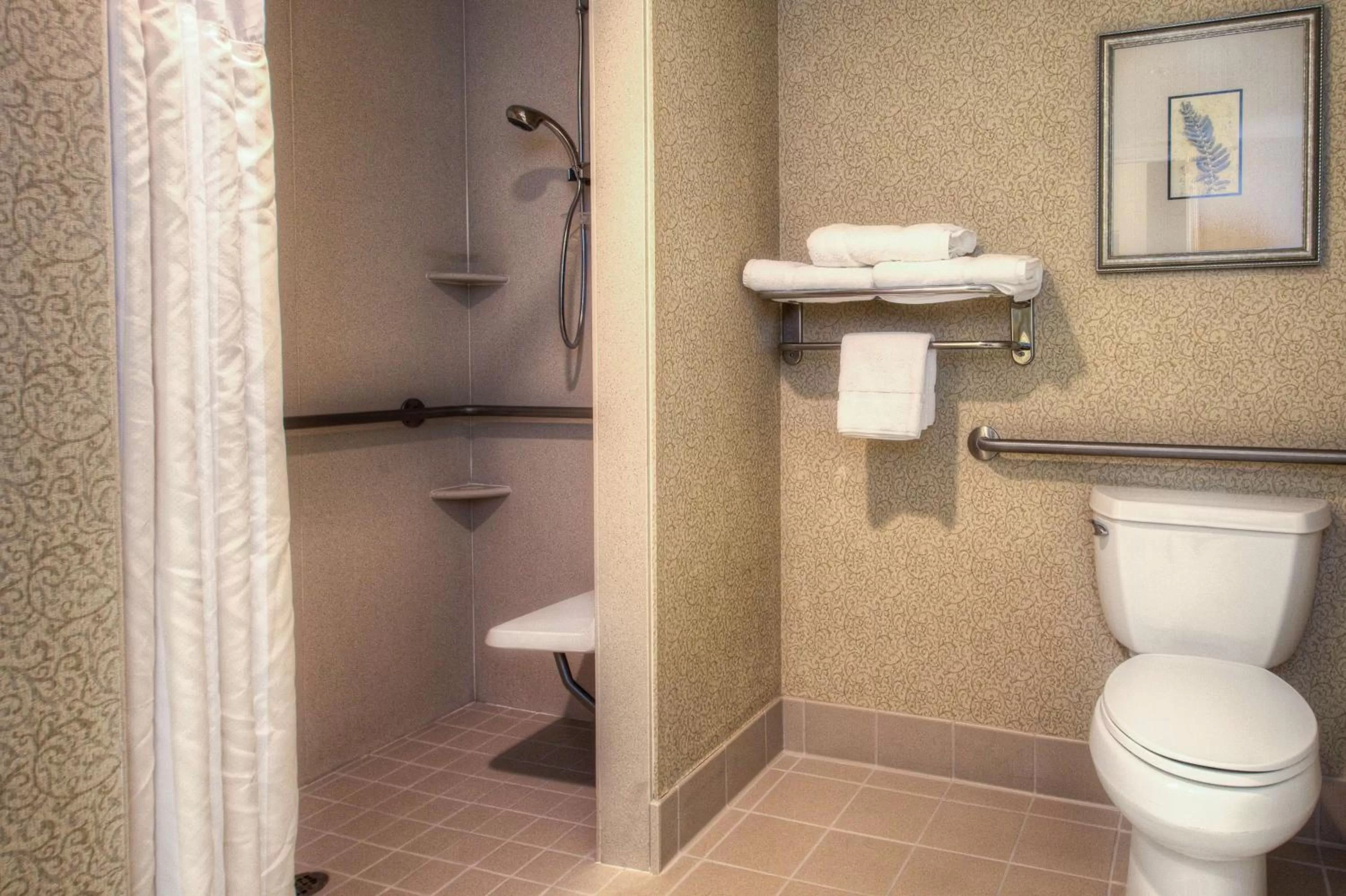 Bathroom in Hilton Garden Inn Boise / Eagle