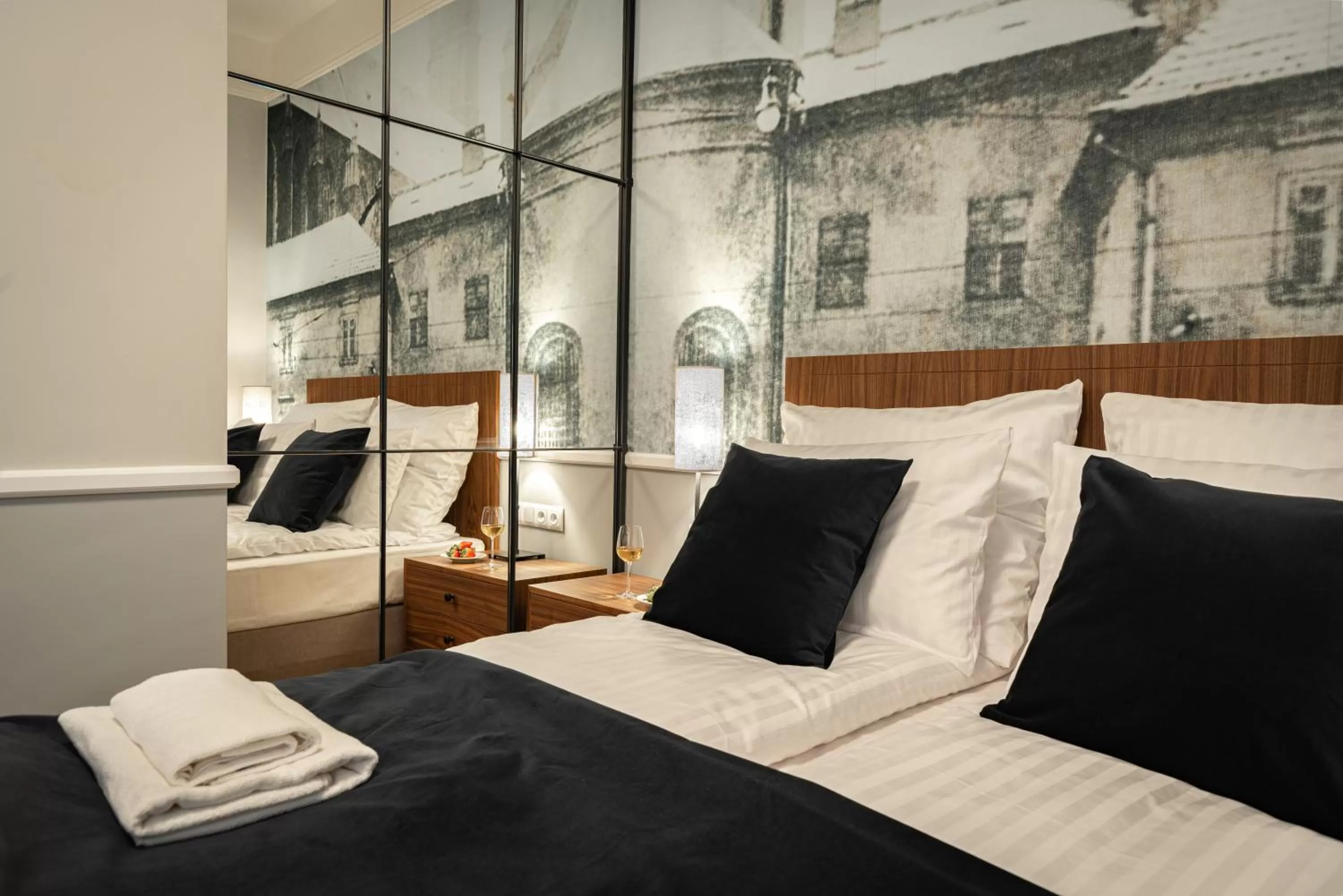 Bed in Starowislna 77