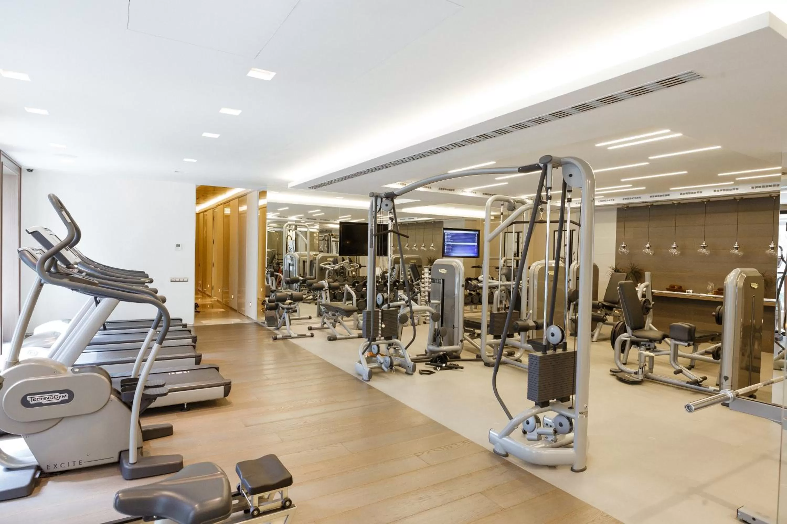Fitness Center/Facilities in SOHO boutique hotel