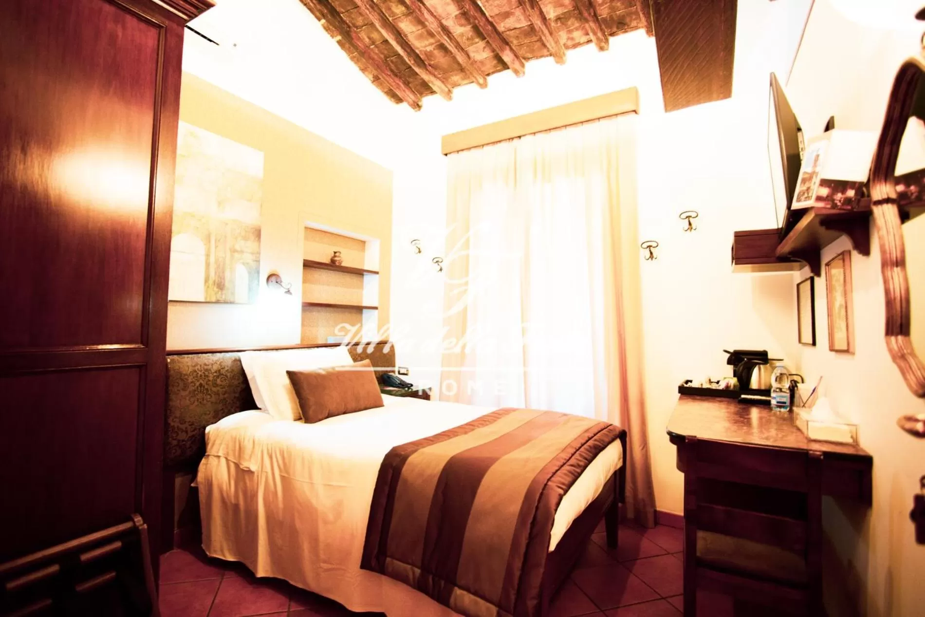 Bed in Villa della Fonte