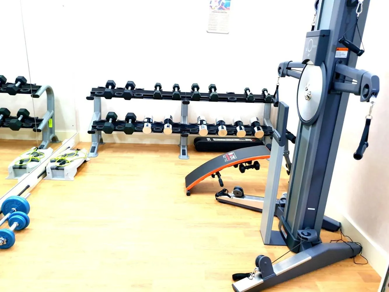 Fitness centre/facilities in FORTUNE ATRIUM HOTEL