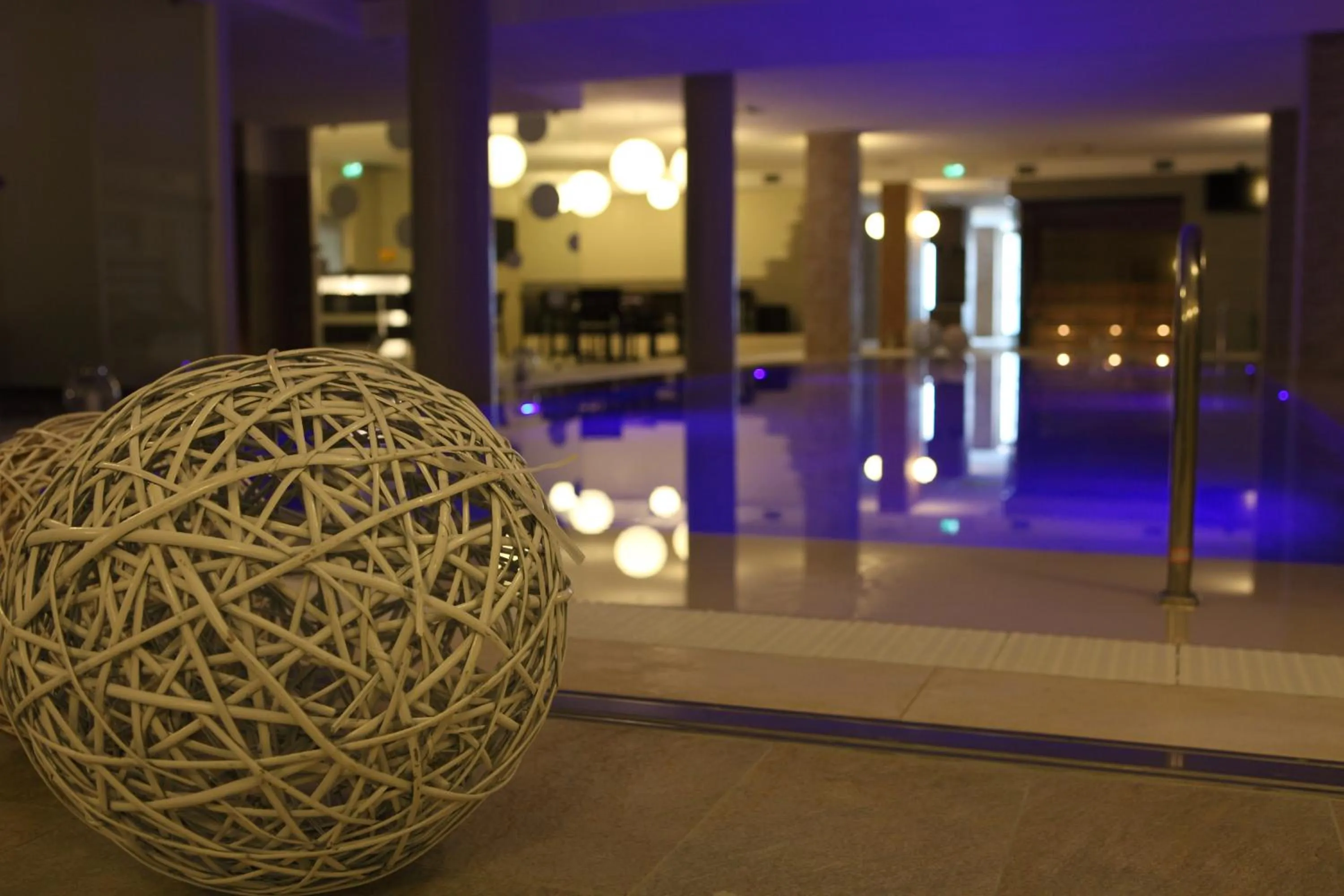 Sauna in Hotel Borgo Don Chisciotte