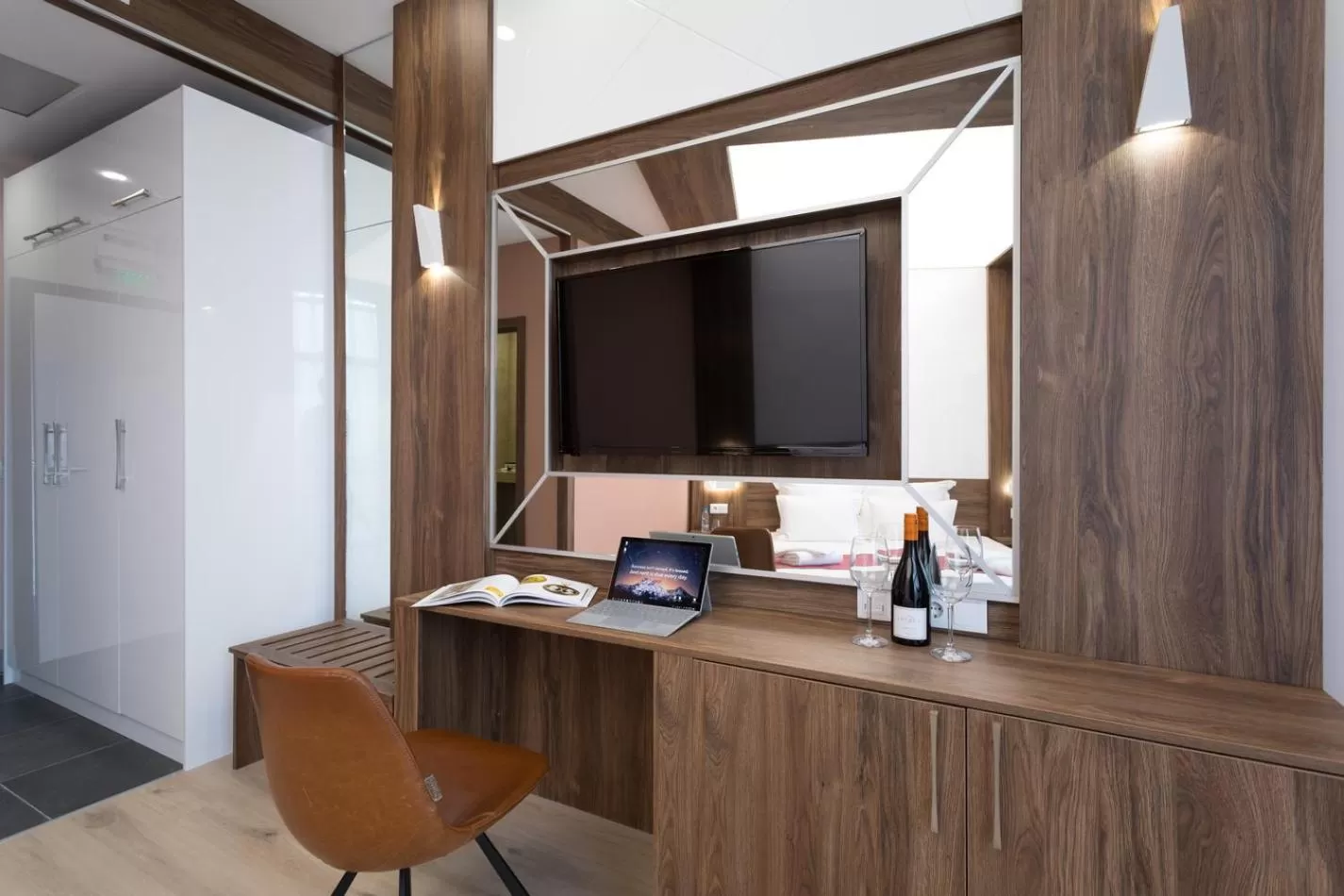 TV and multimedia in B1 Boutique Hotel Sofia