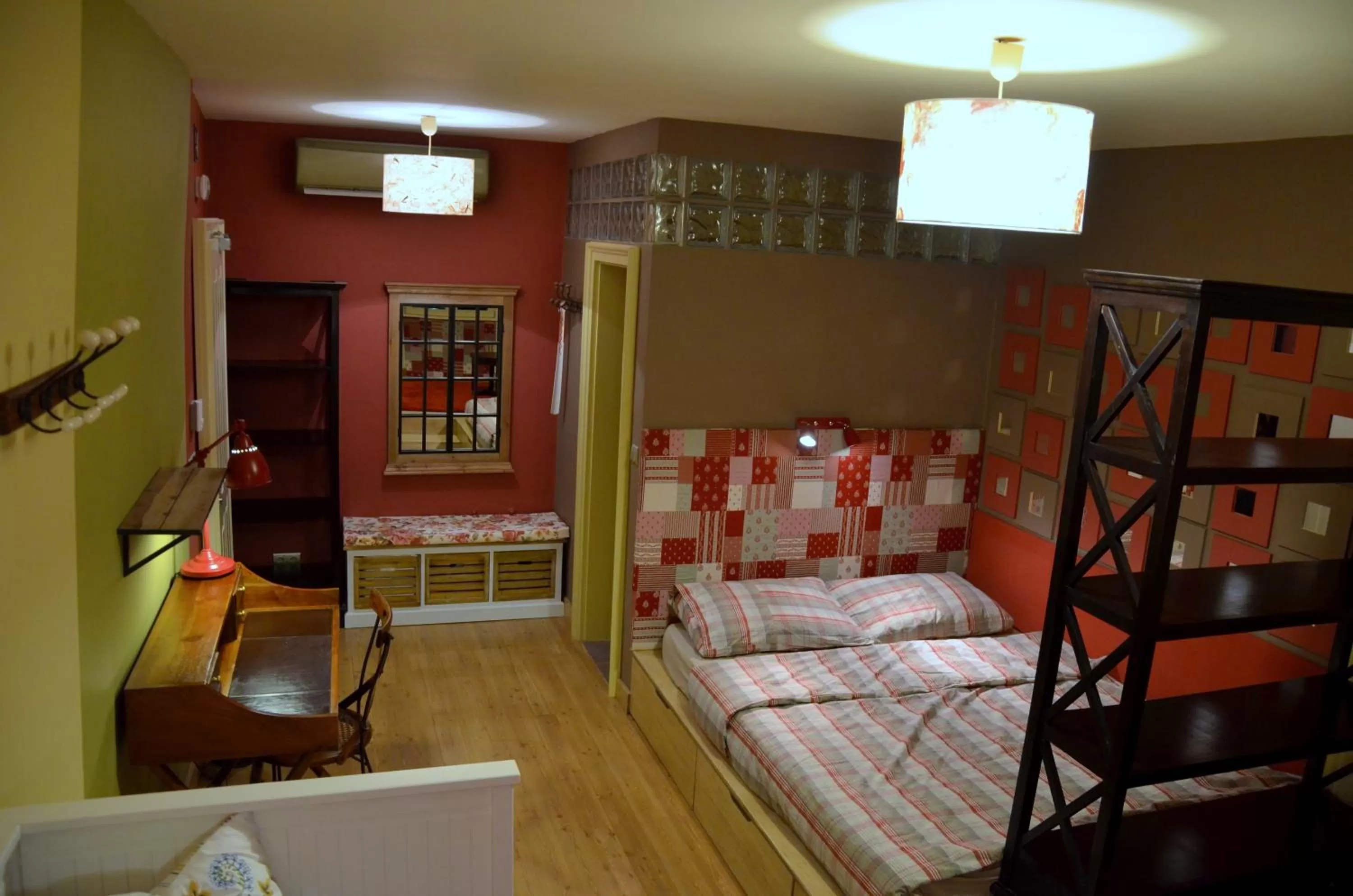 Bed, Seating Area in MuziKafe - Home of Culture