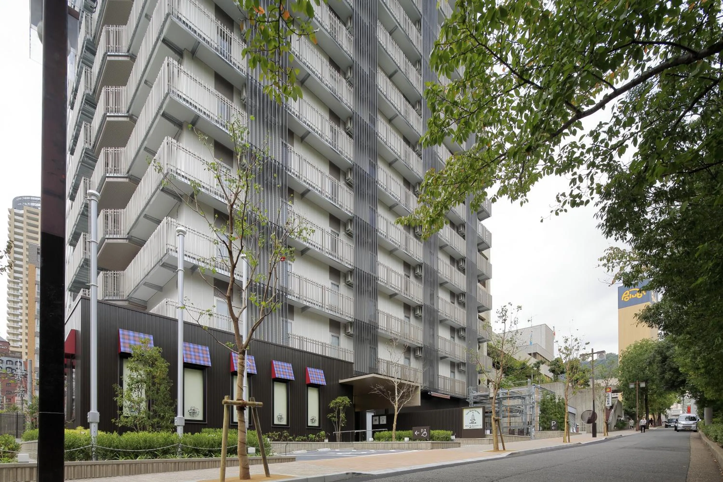 Facade/entrance in Hotel Monte Hermana Kobe Amalie