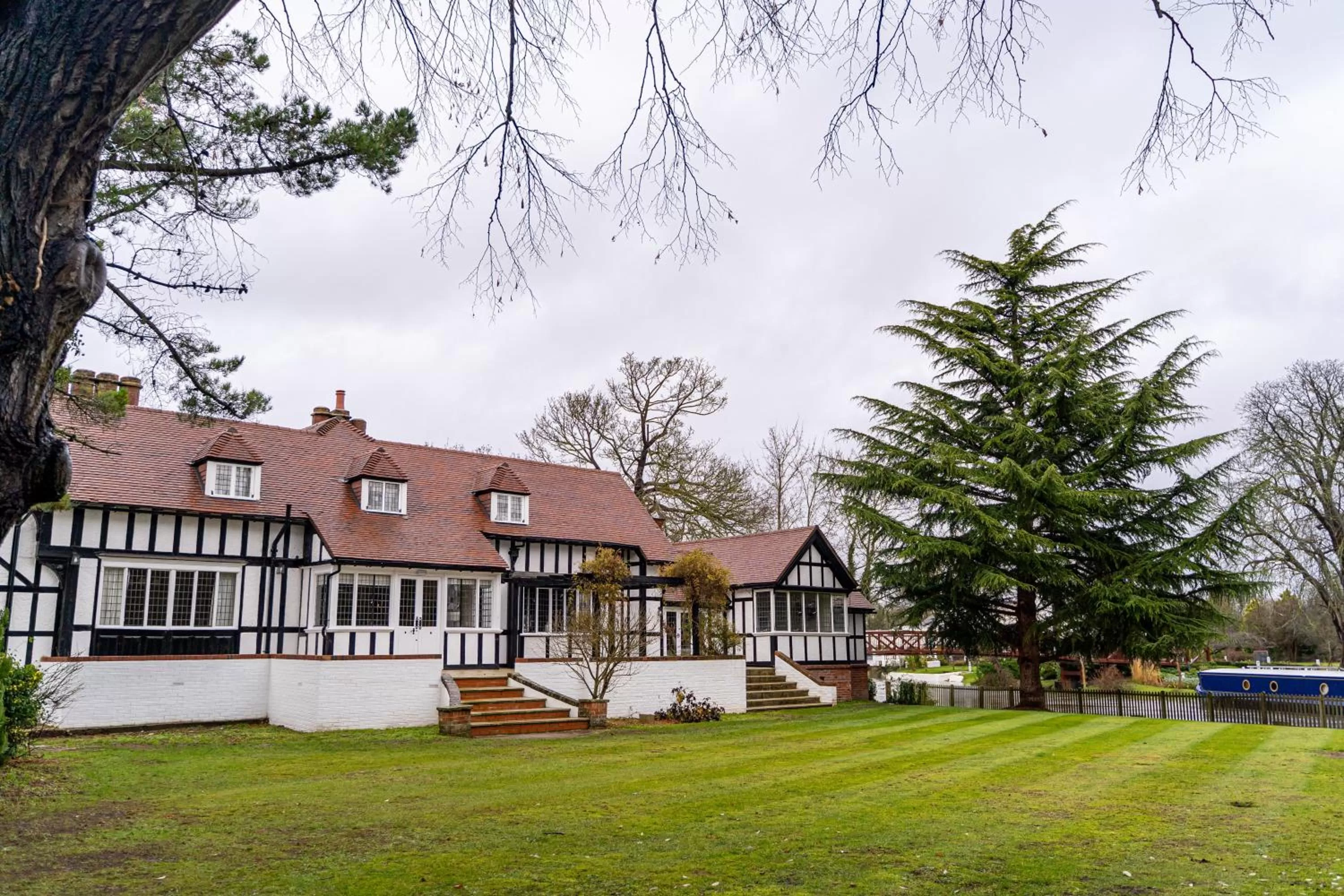 Patio in Monkey Island Estate - Small Luxury Hotels of the World