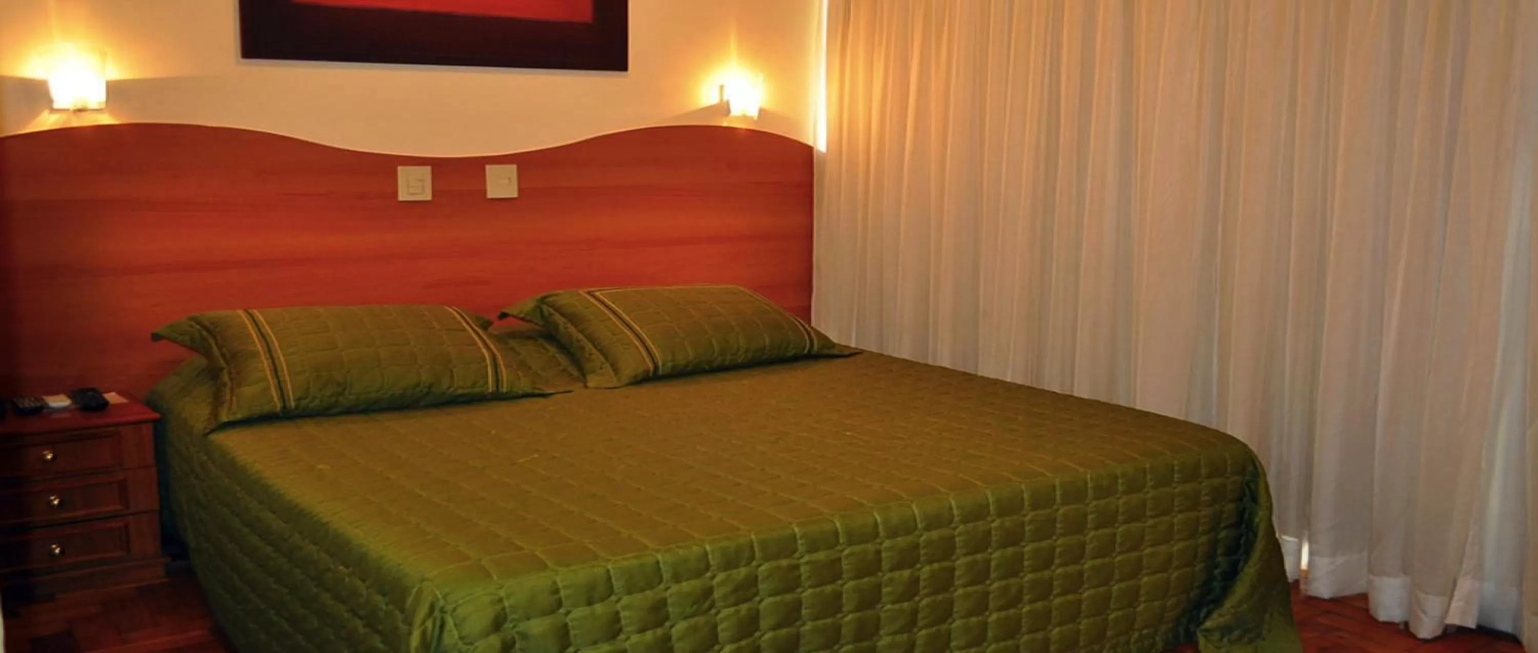 Bedroom, Bed in Hotel Cataguases