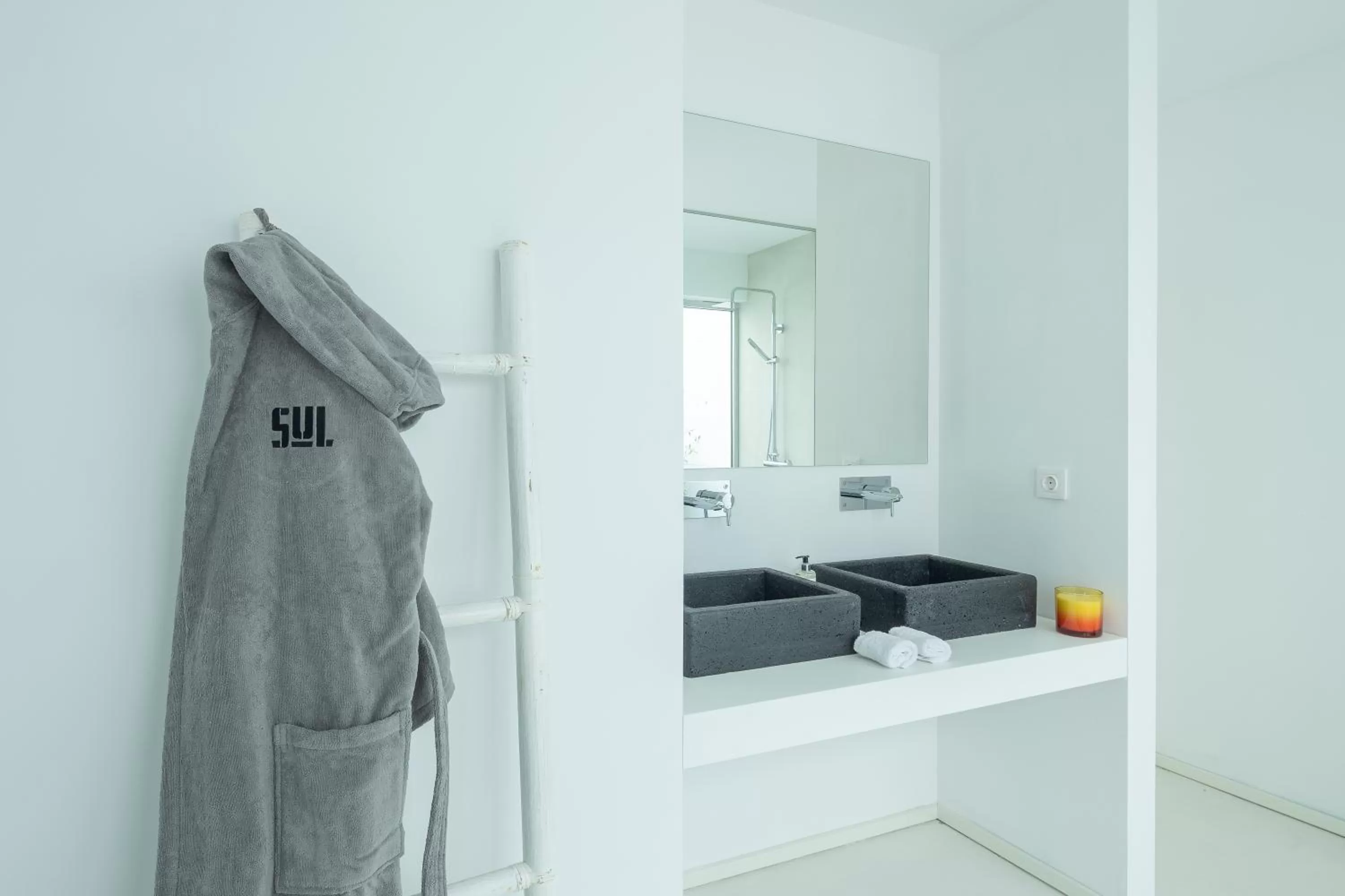 Shower in Sul Villas & Spa - Azores