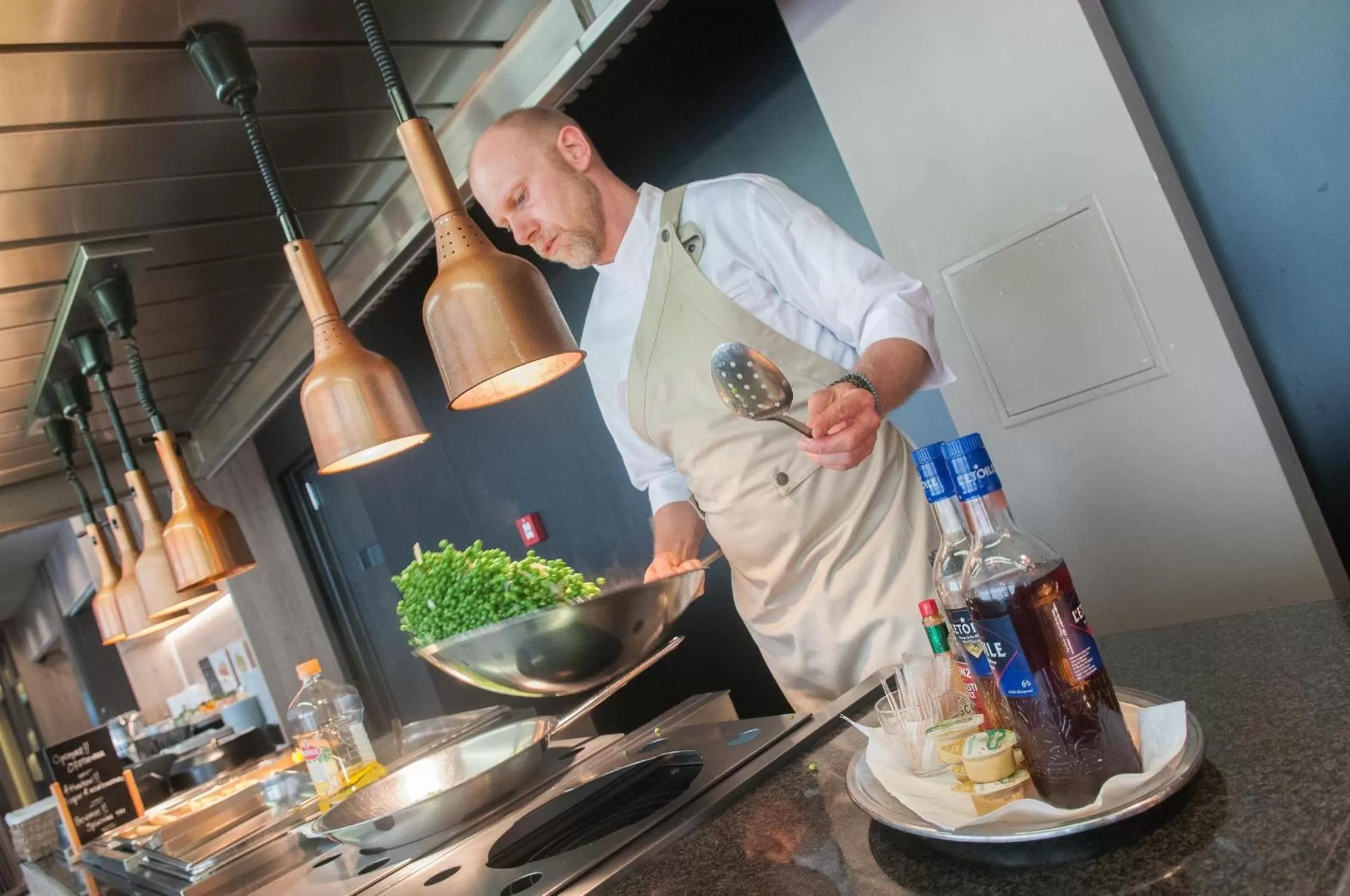 Staff in Ostend Hotel