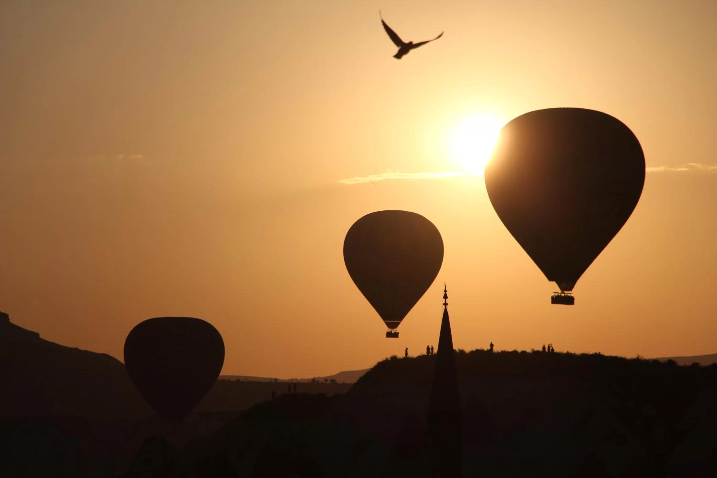 City view in Vista Cave Hotel