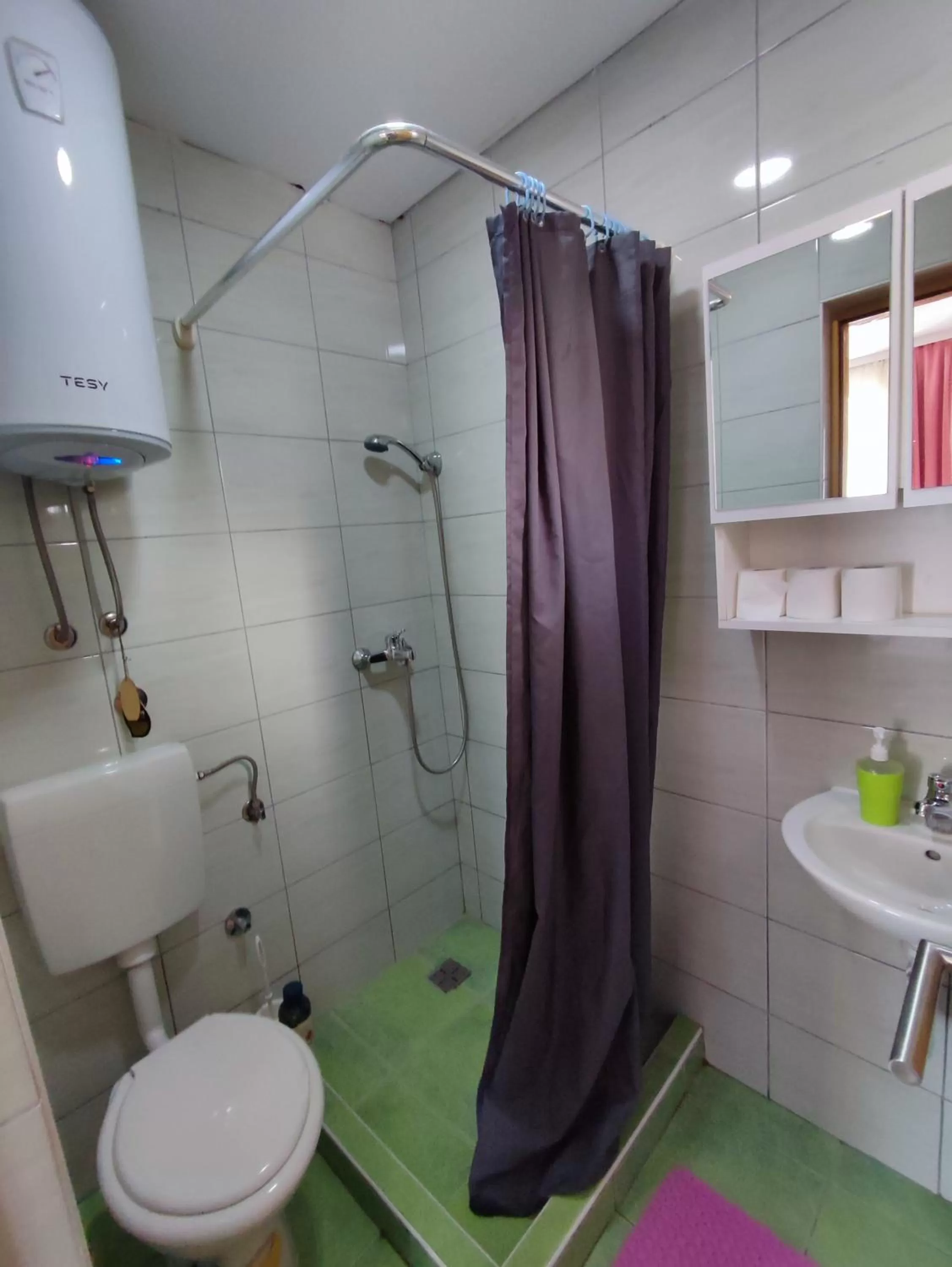 Bathroom in Guest House Nana