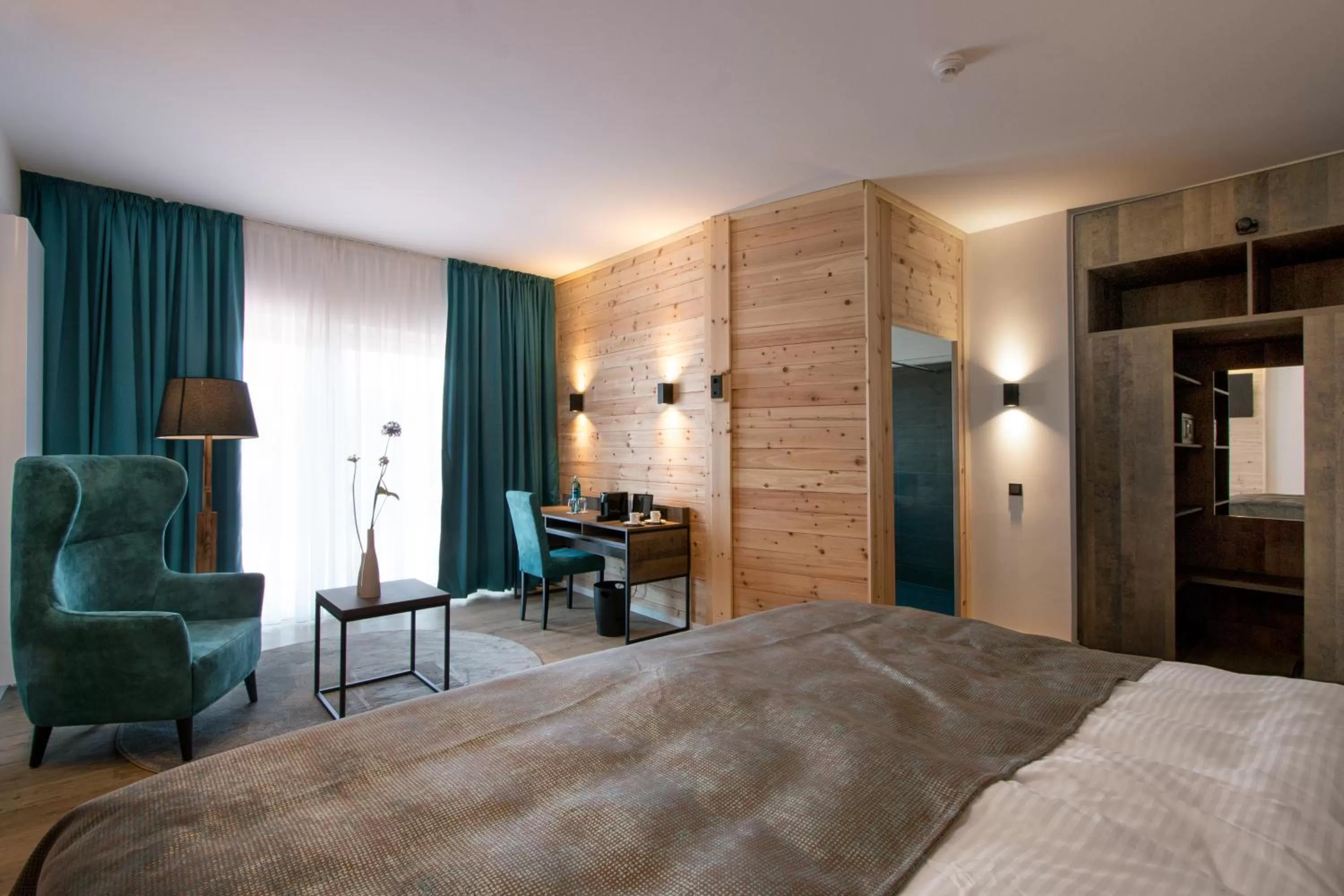 Bed in Landhaus Grum