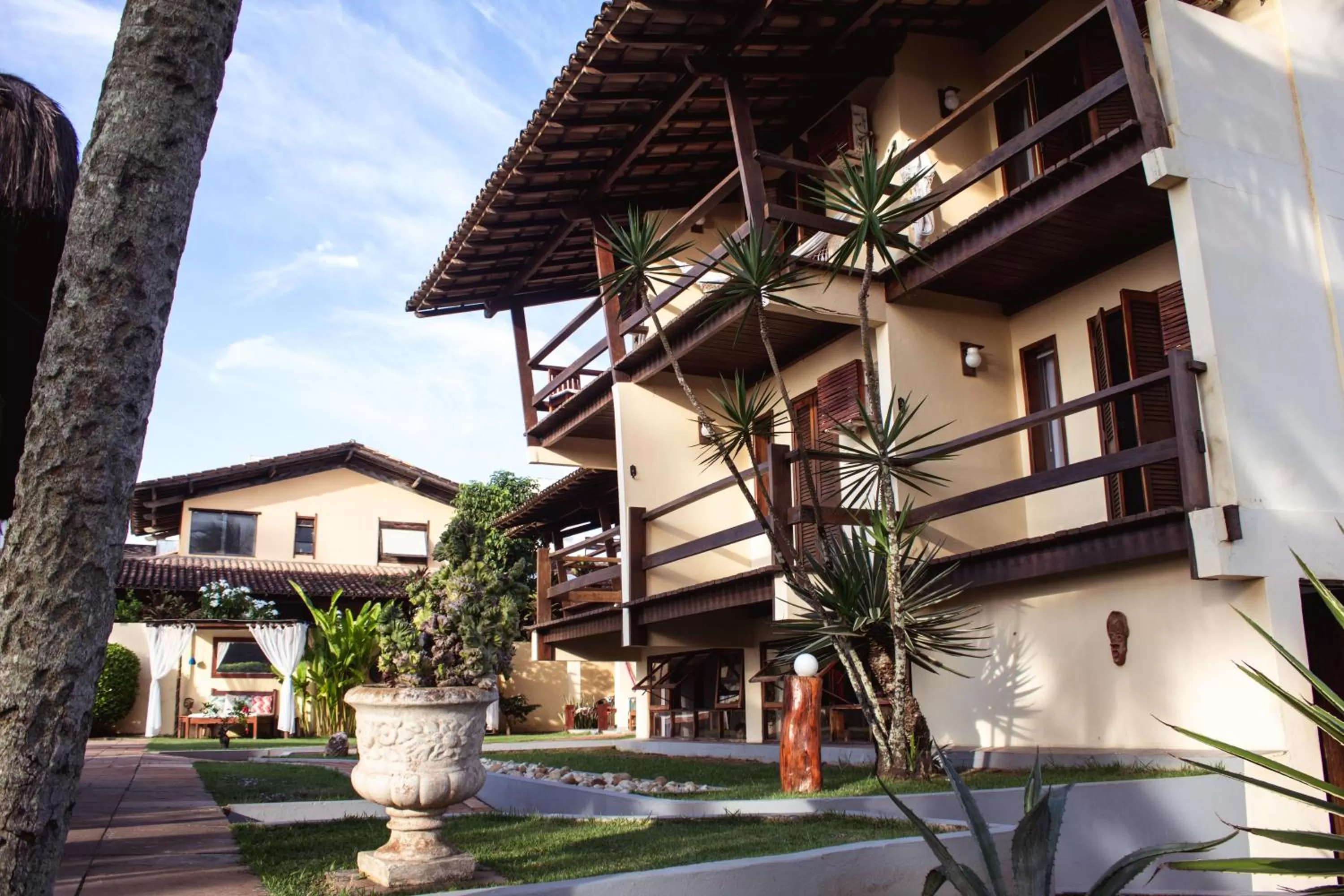 Balcony/Terrace, Property Building in Pousada dos Hibiscus