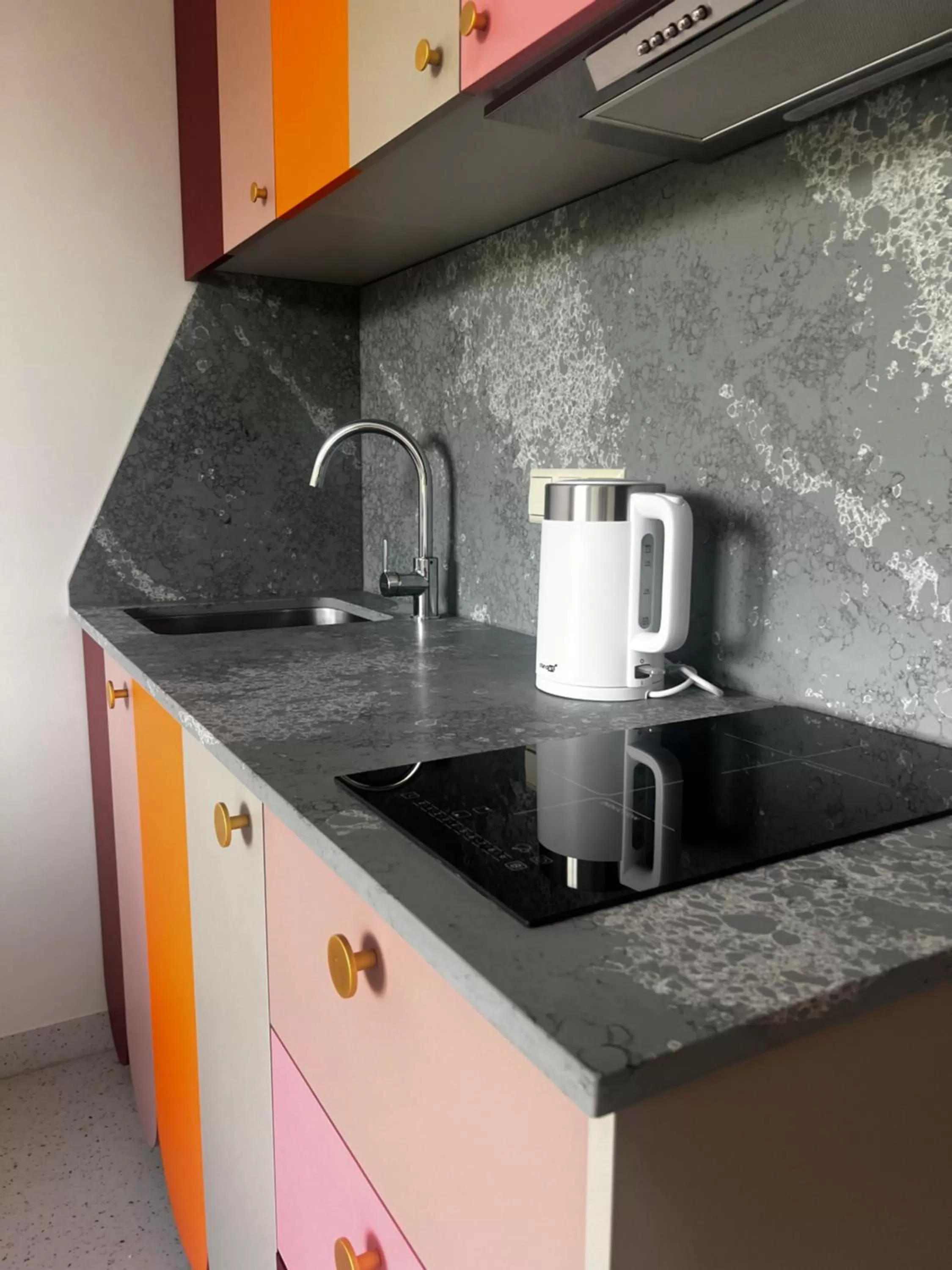 Kitchen or kitchenette in Berlin Studios