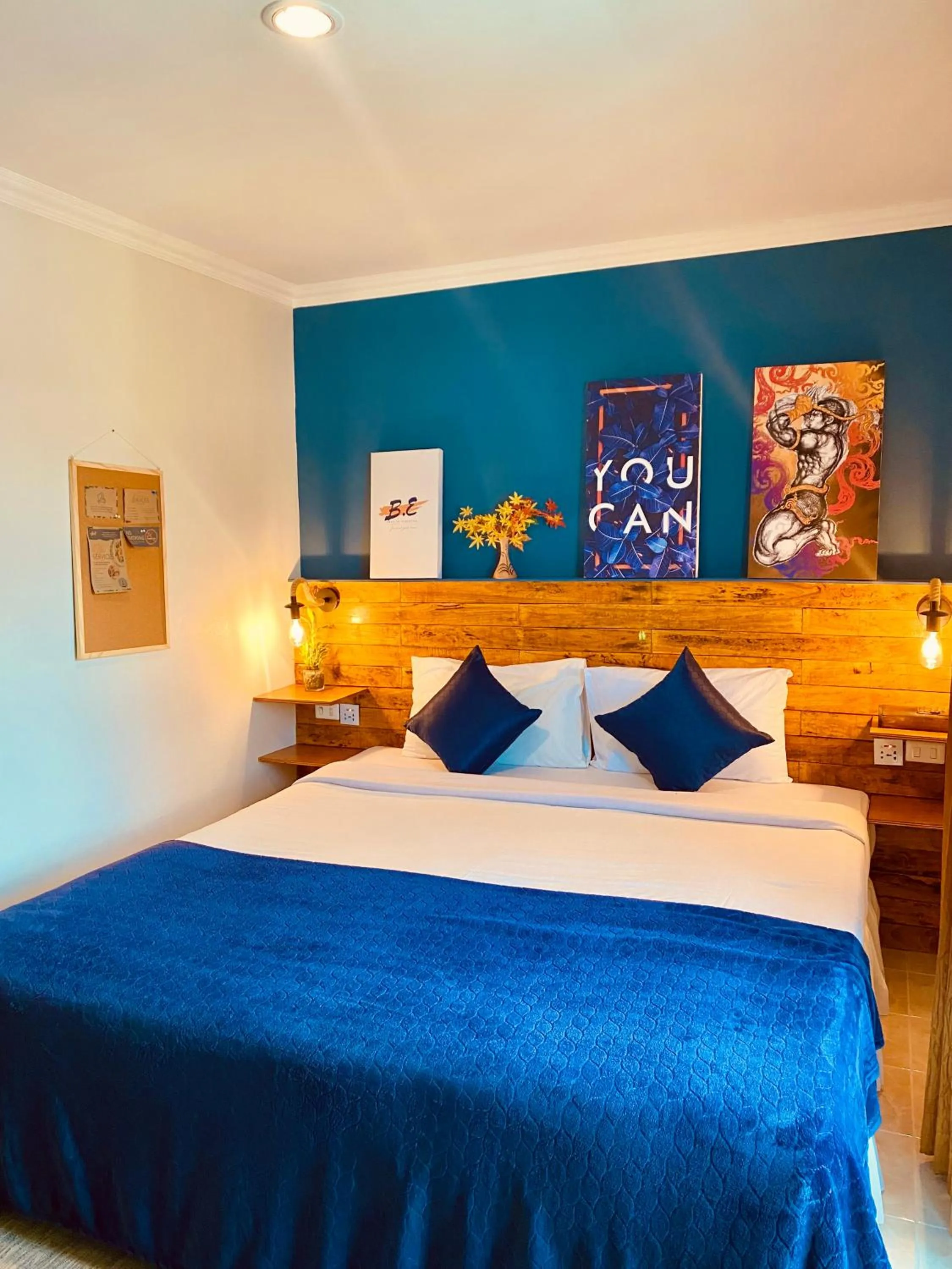 Toilet, Bed in BH Baan Paradise Hotel Patong