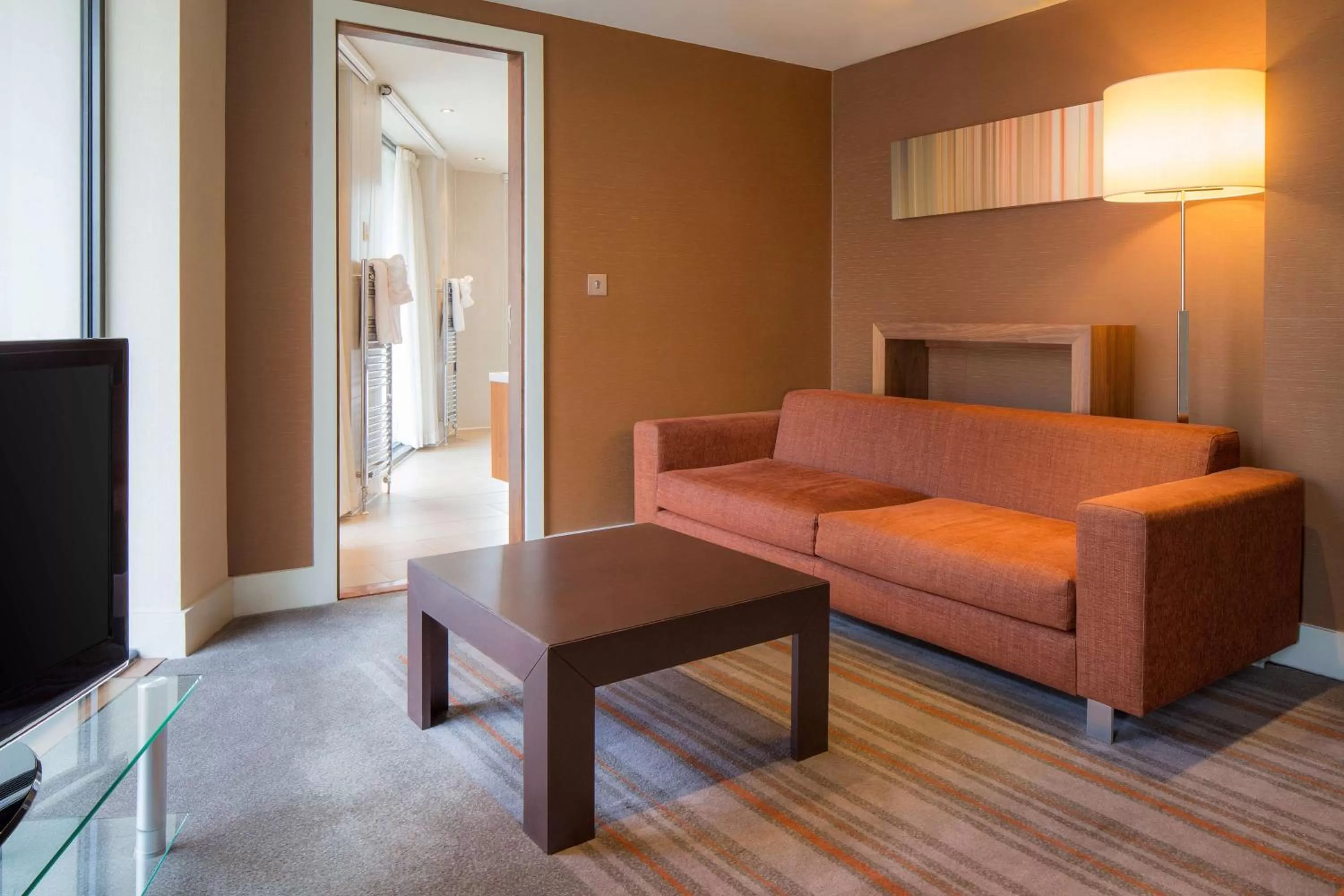 Living room in Hilton Liverpool City Centre