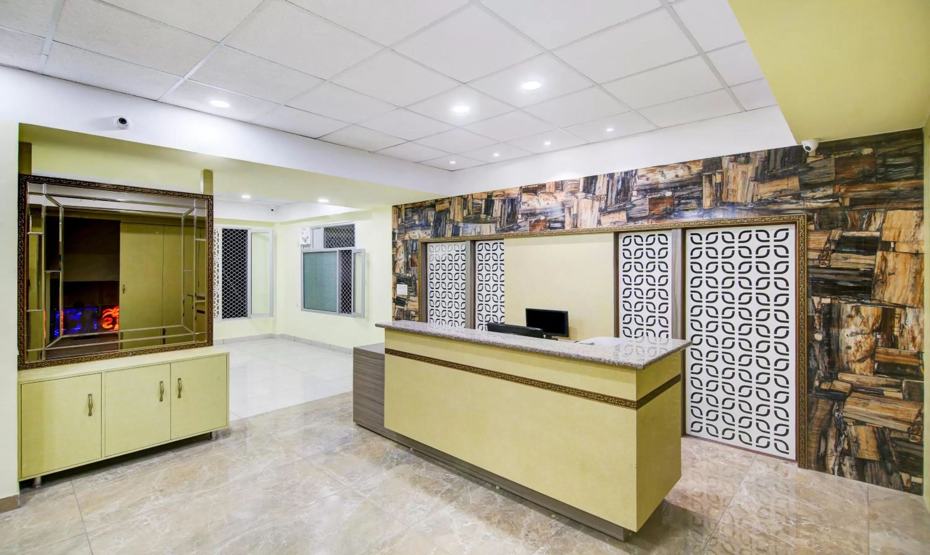 Lobby or reception, Lobby/Reception in Itsy by Treebo - Oasis Inn