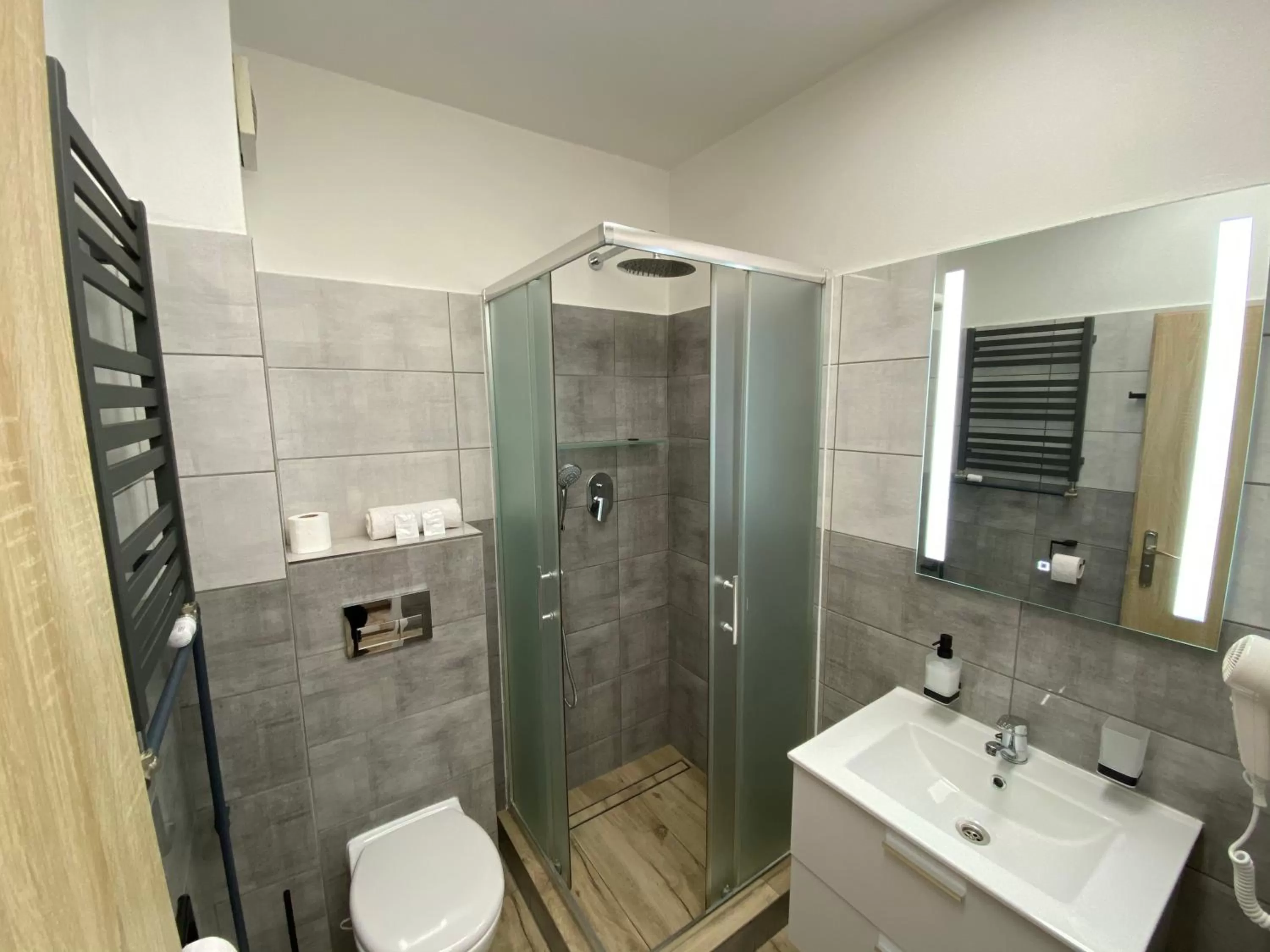 Bathroom in Hotel U Kociana