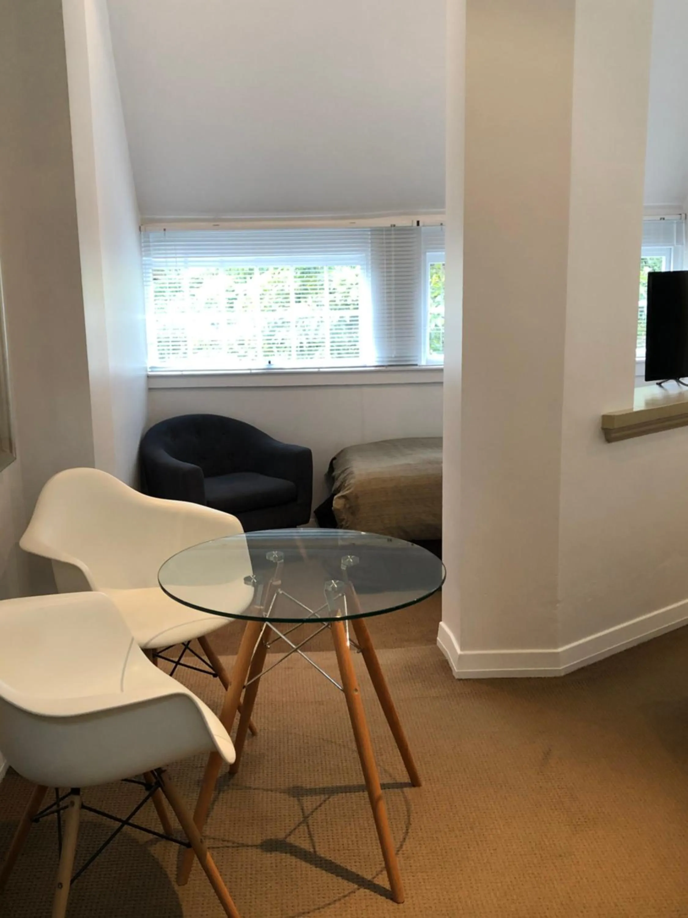 Seating area in Hotel 59 Sydney