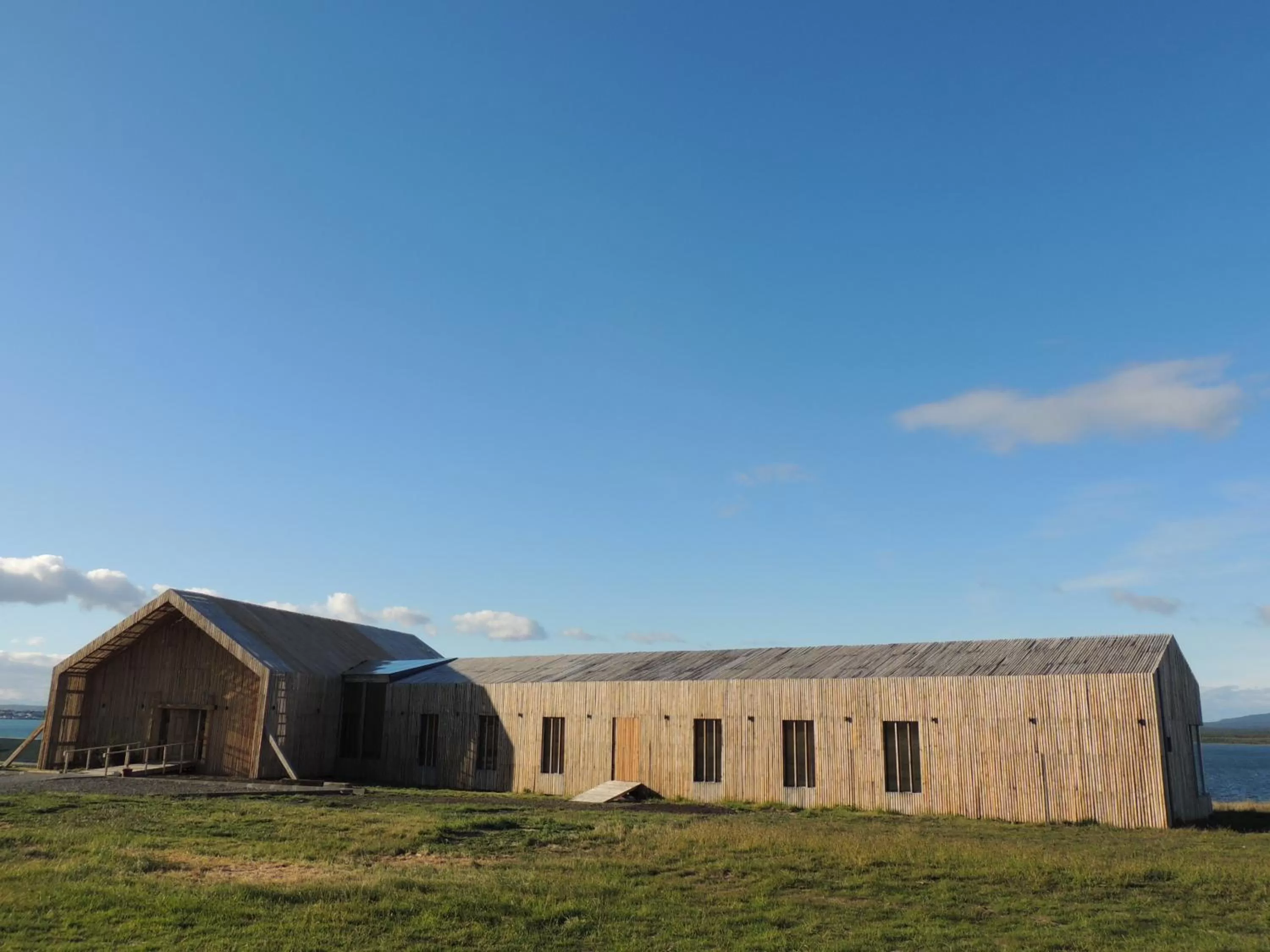 Facade/entrance, Property Building in Hotel Simple Patagonia