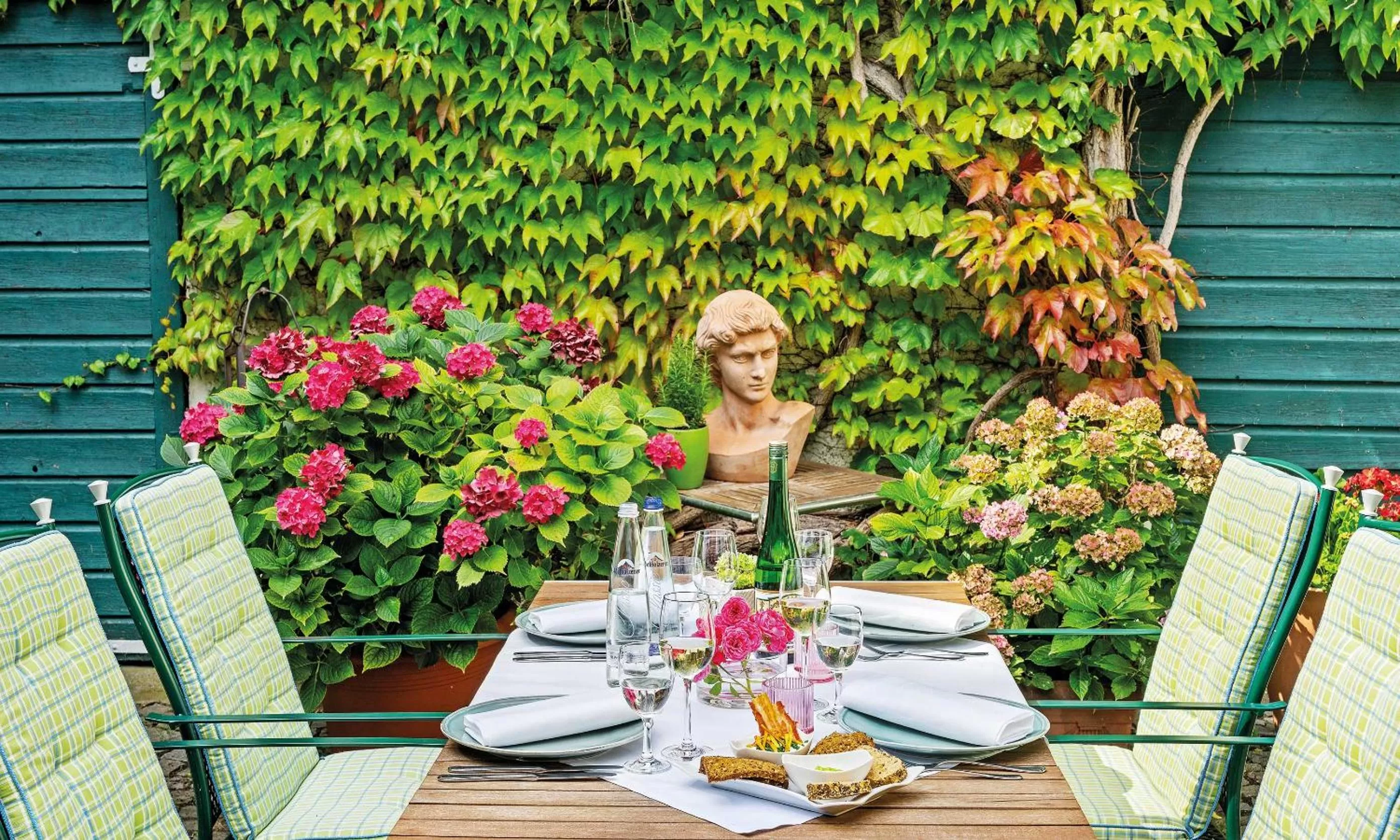 Restaurant/Places to Eat in Hotel Liebl