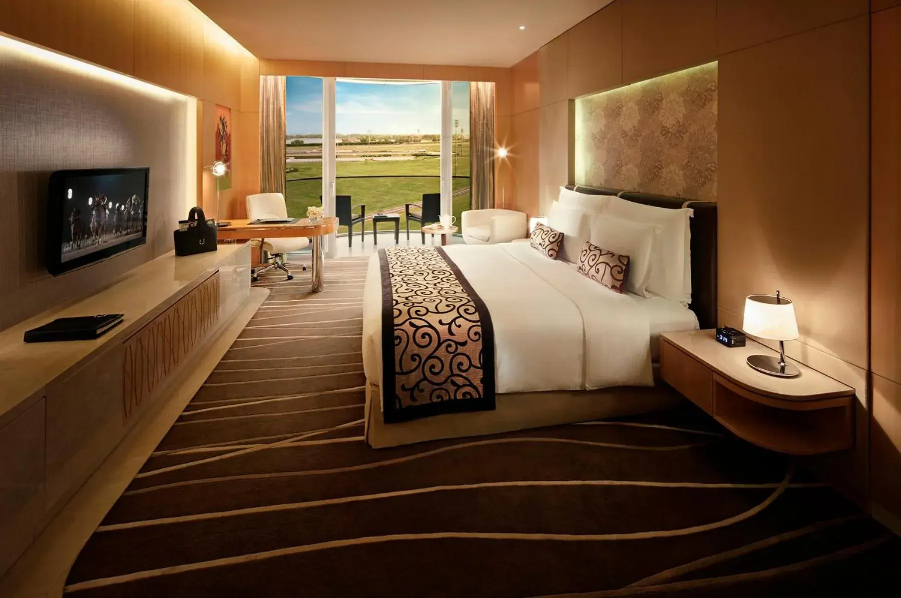 Grand Superior Stay with Golf (One 9-hole golf round included) - single occupancy in The Meydan Hotel Dubai Grand Superior Stay with Golf (One 9-hole golf round included) - single occupancy in The Meydan Hotel Dubai