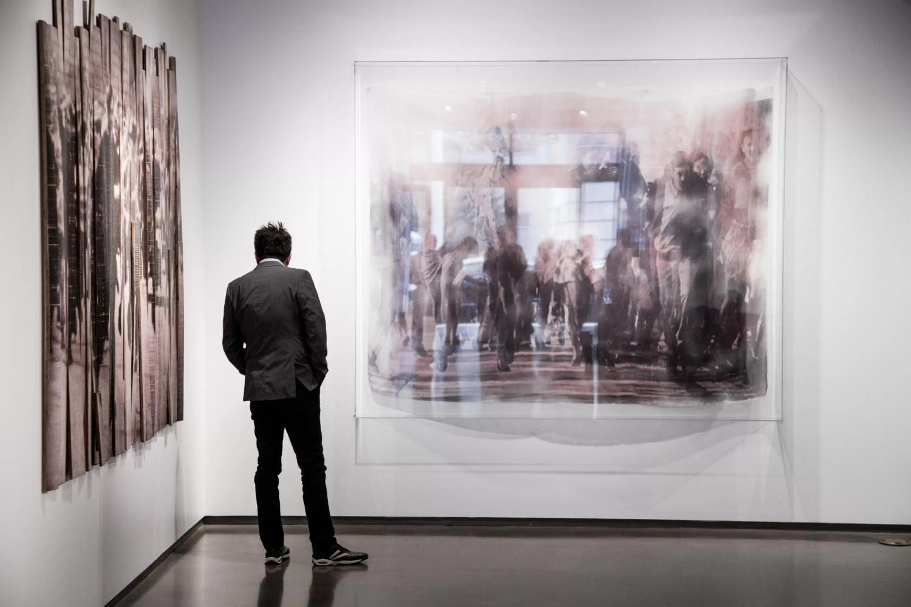 Lobby or reception in 21c Museum Hotel Cincinnati