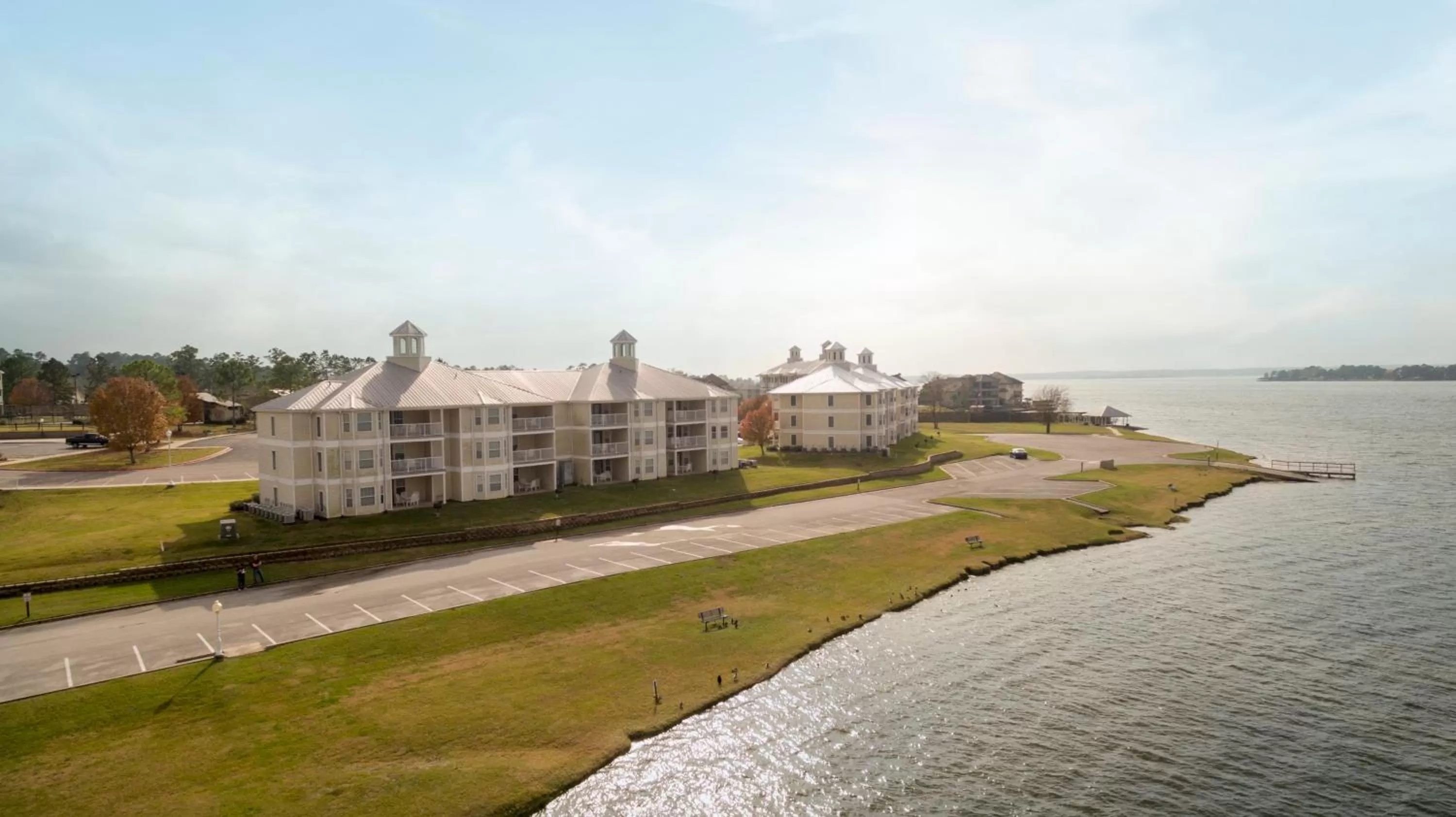 Property building in Holiday Inn Club Vacations Piney Shores Resort at Lake Conroe