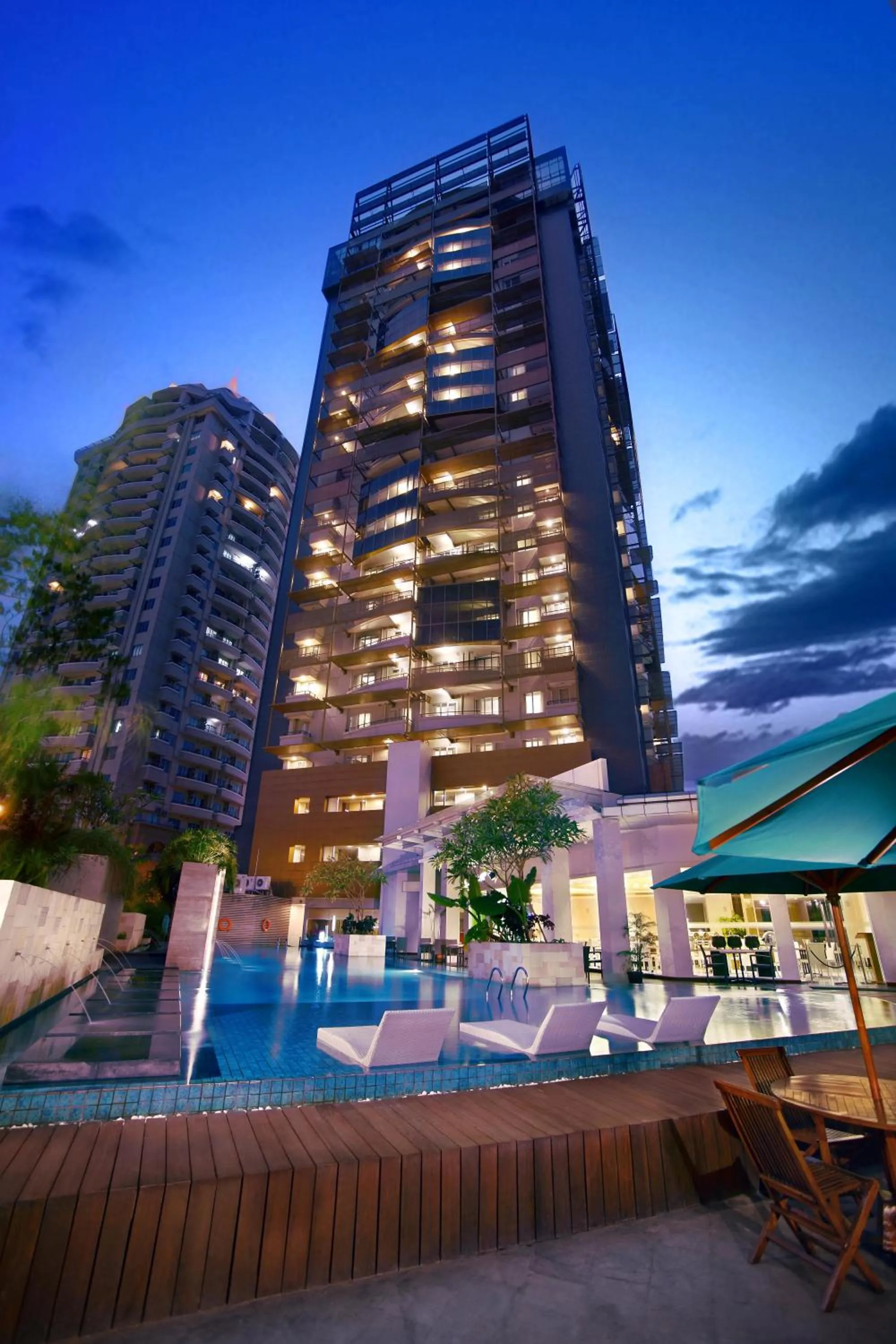 Property building in eL Hotel Jakarta