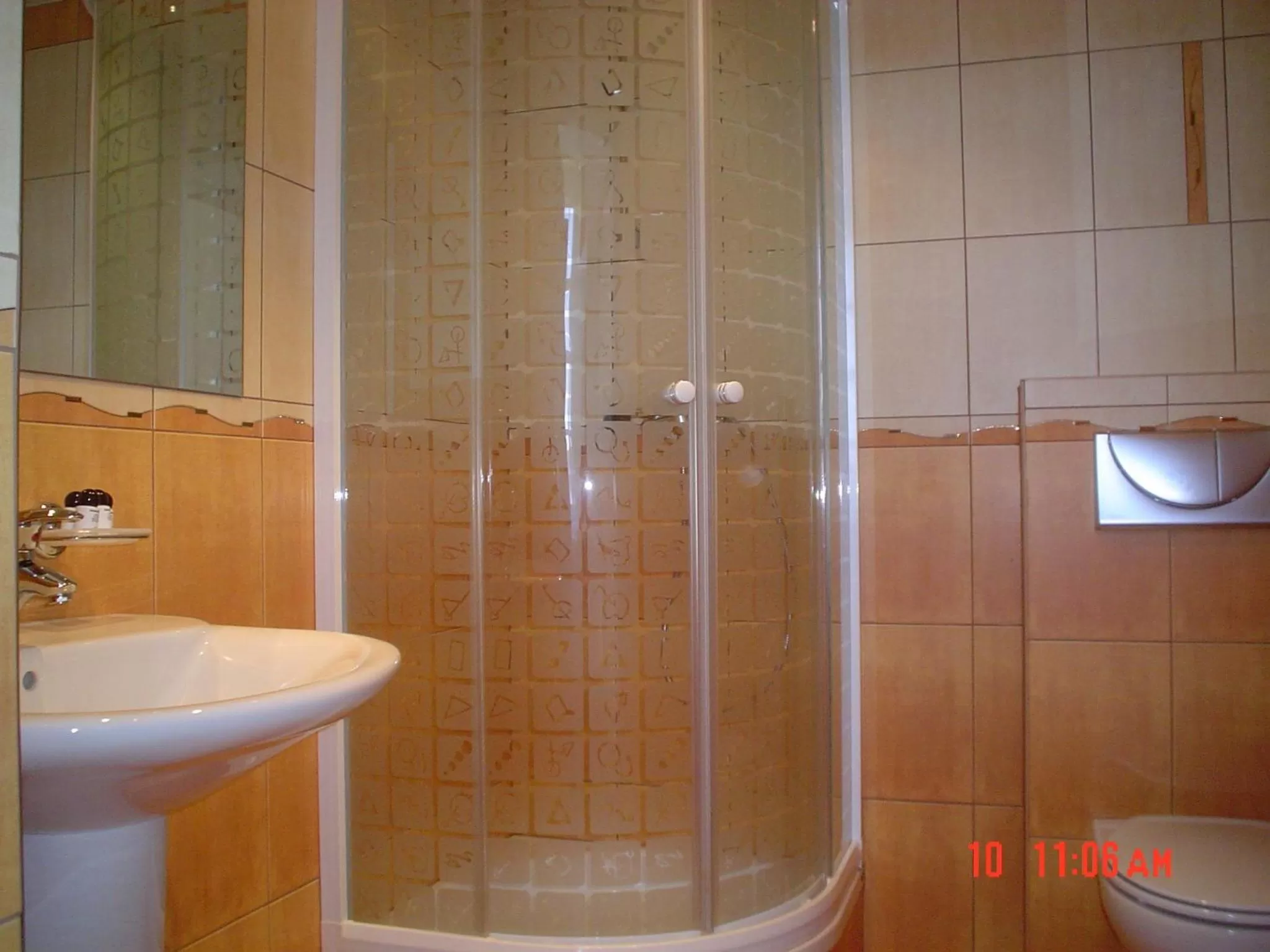 Bathroom in Hotel Zamek Karnity
