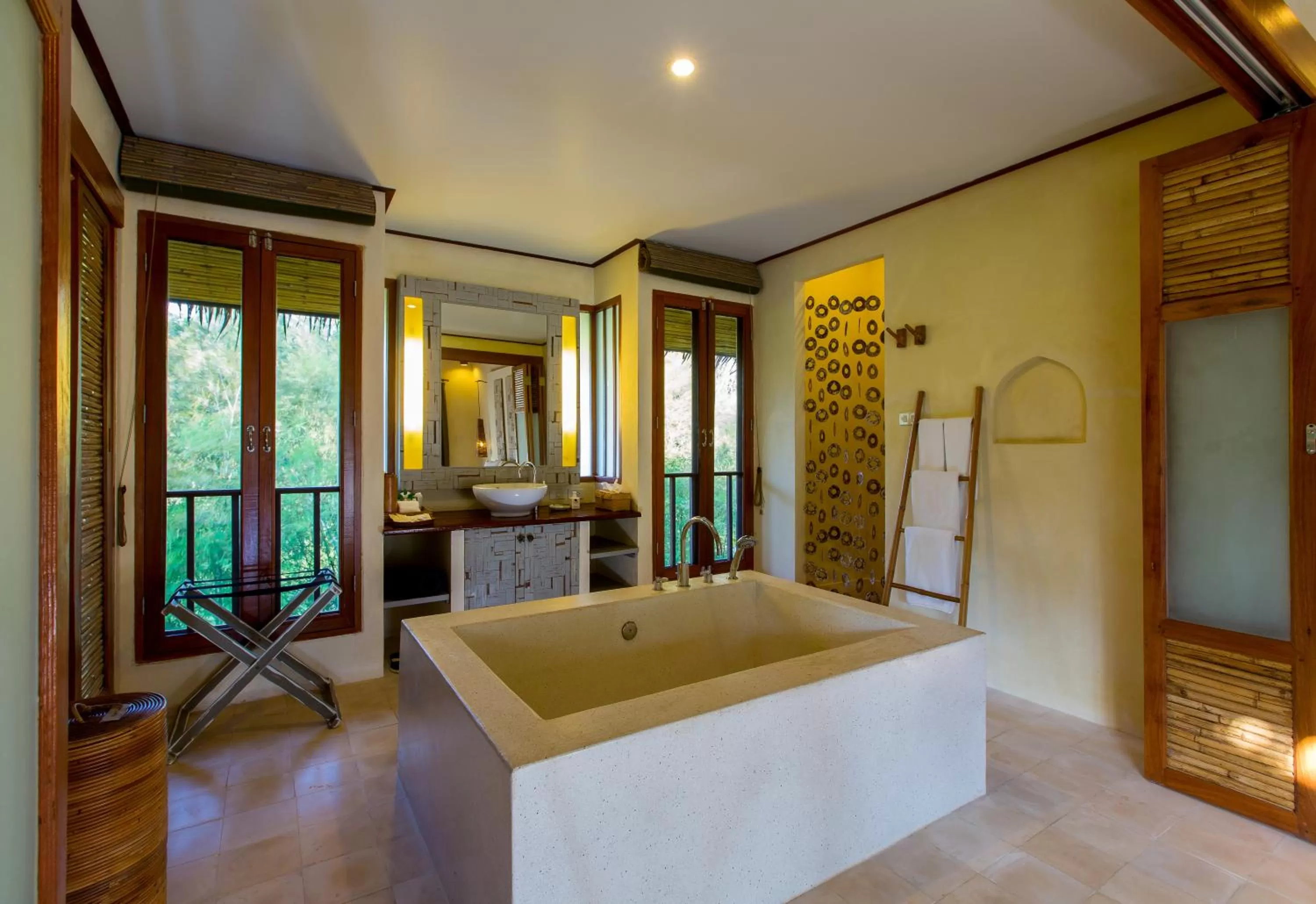 Shower, Bed in Bangsak Village - Adults Only - SHA Extra Plus