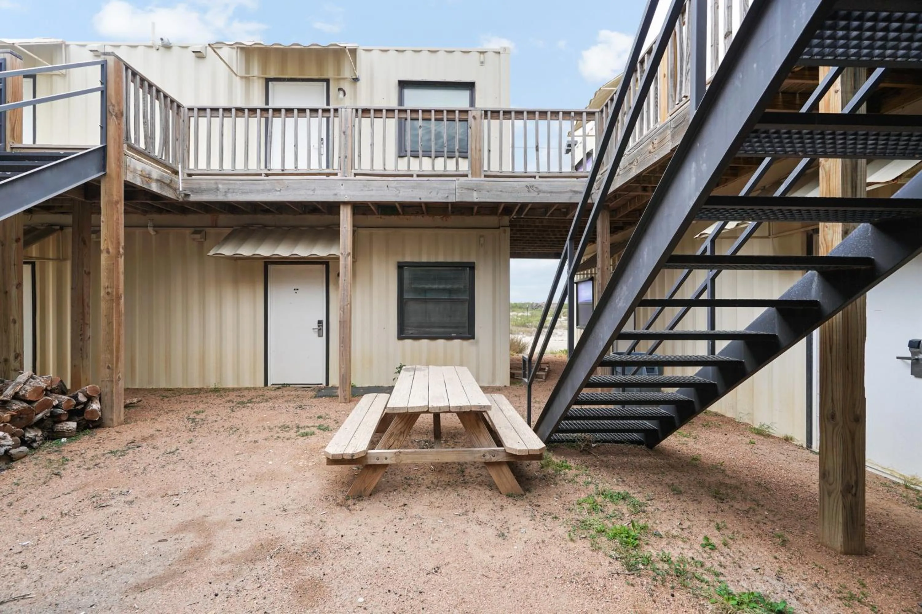 Property building in The Resource Inn -Big Lake TX