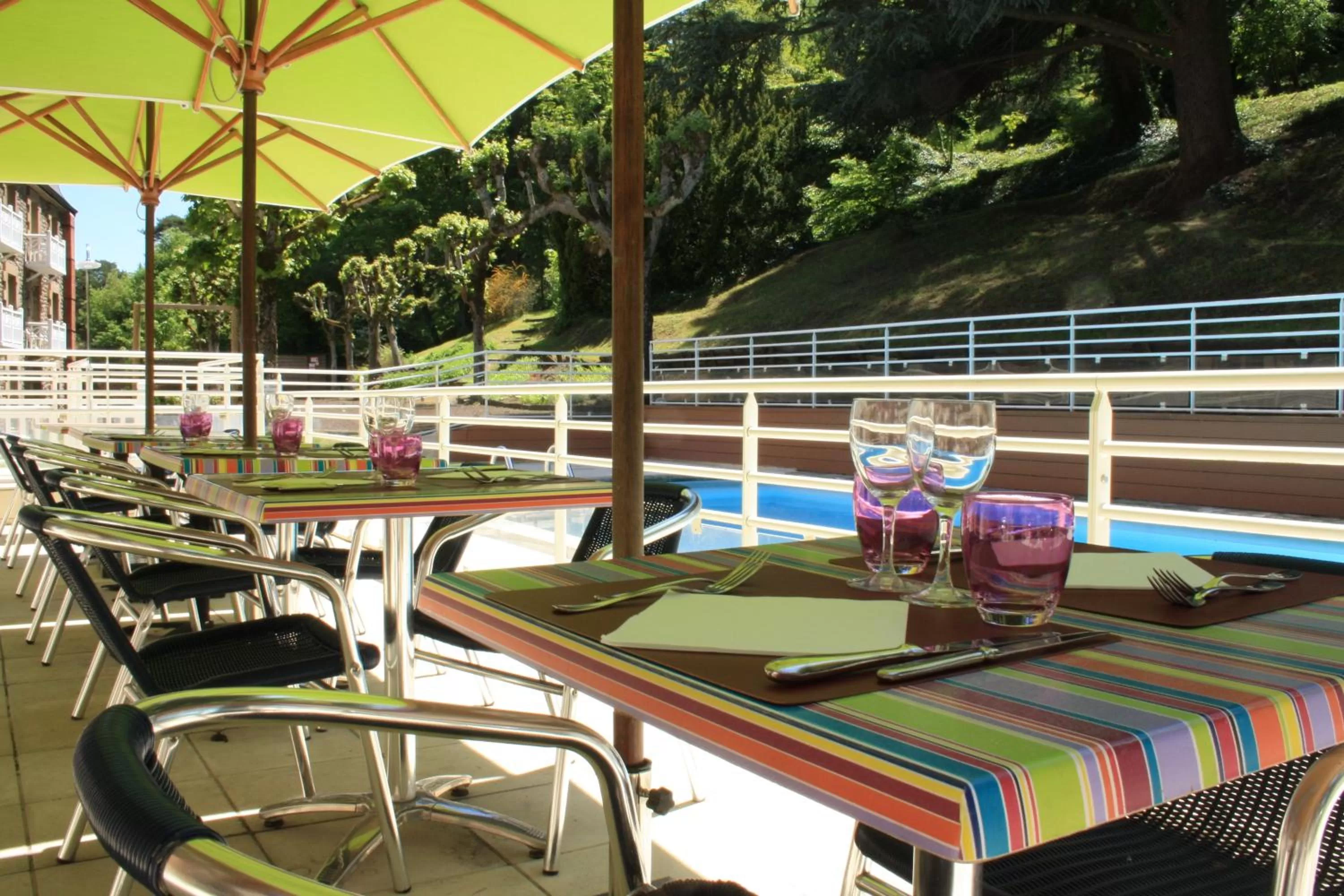 Restaurant/places to eat in Hôtel Mercure Saint-Nectaire Spa & Bien-être