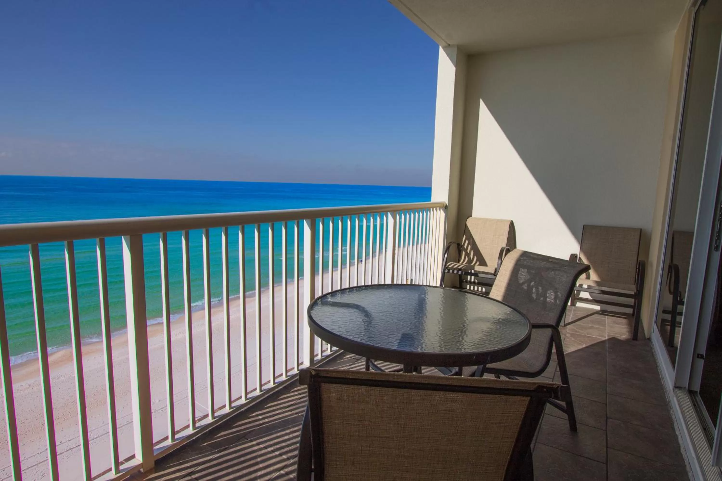 Balcony/Terrace in Majestic Beach Resort, Panama City Beach, Fl