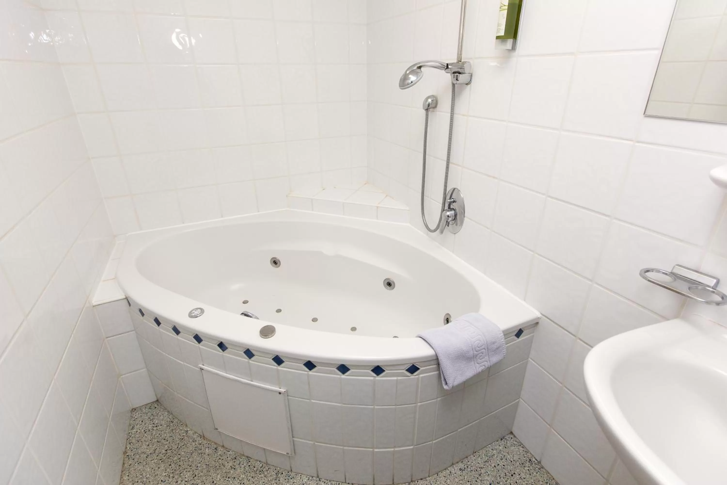 Bathroom in Hotel Hocheder